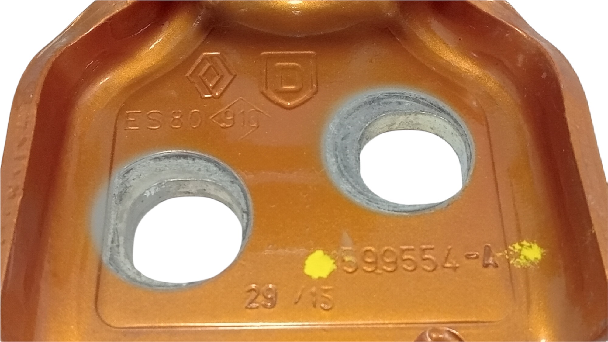 Dobradiça Porta Traseira Direita Sandero Stepway 2016 V346 3