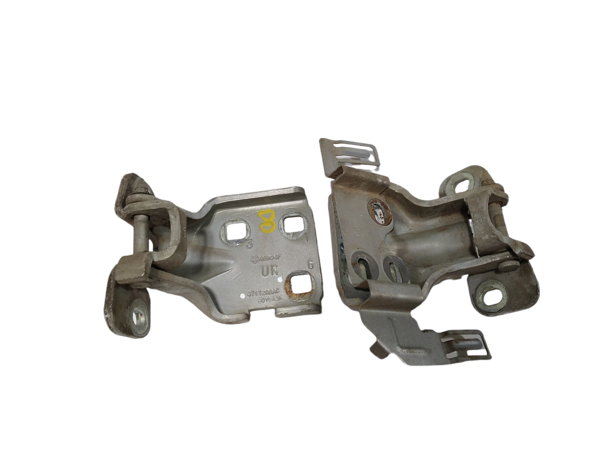 Dobradiça Porta Dianteira Direita Grand Caravan 2003 V458 1