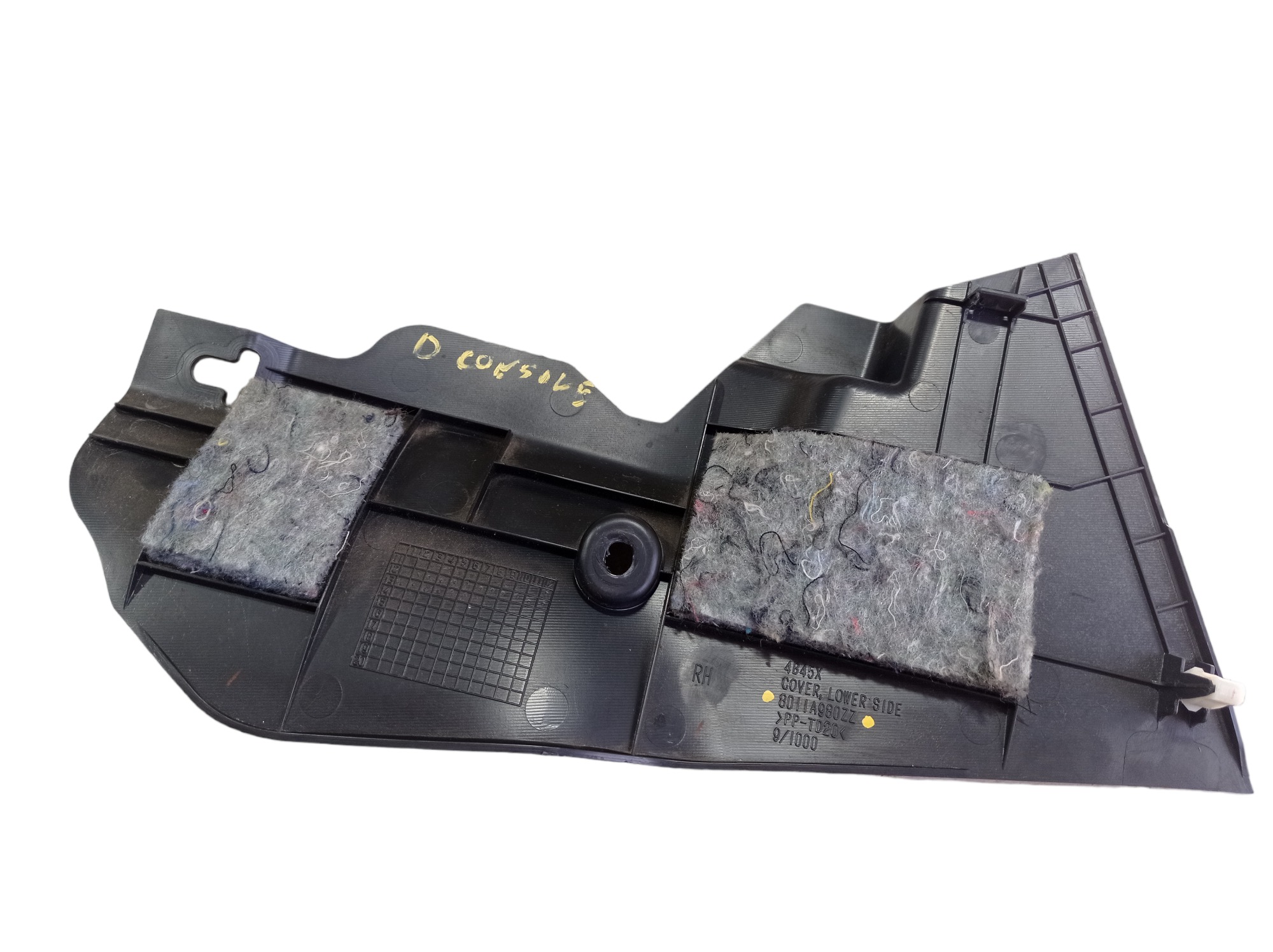 Acabamento Direito Console Outlander 2014 V551 6