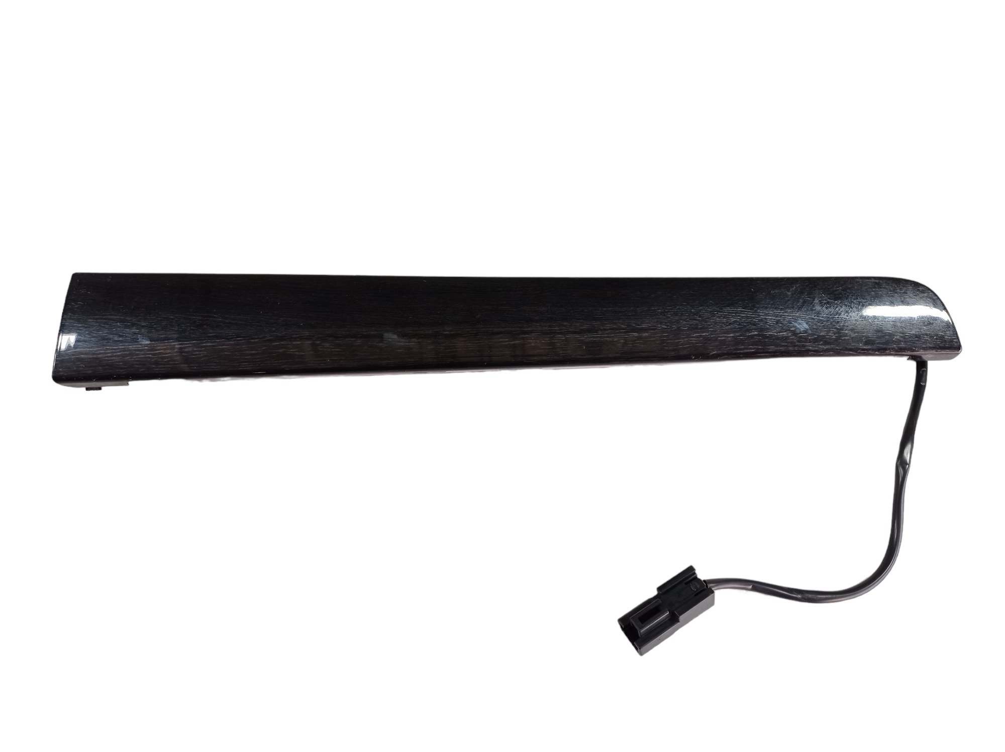 Moldura Led Porta Dianteira Direita Kia Mohave 2015 V555 Preto 1
