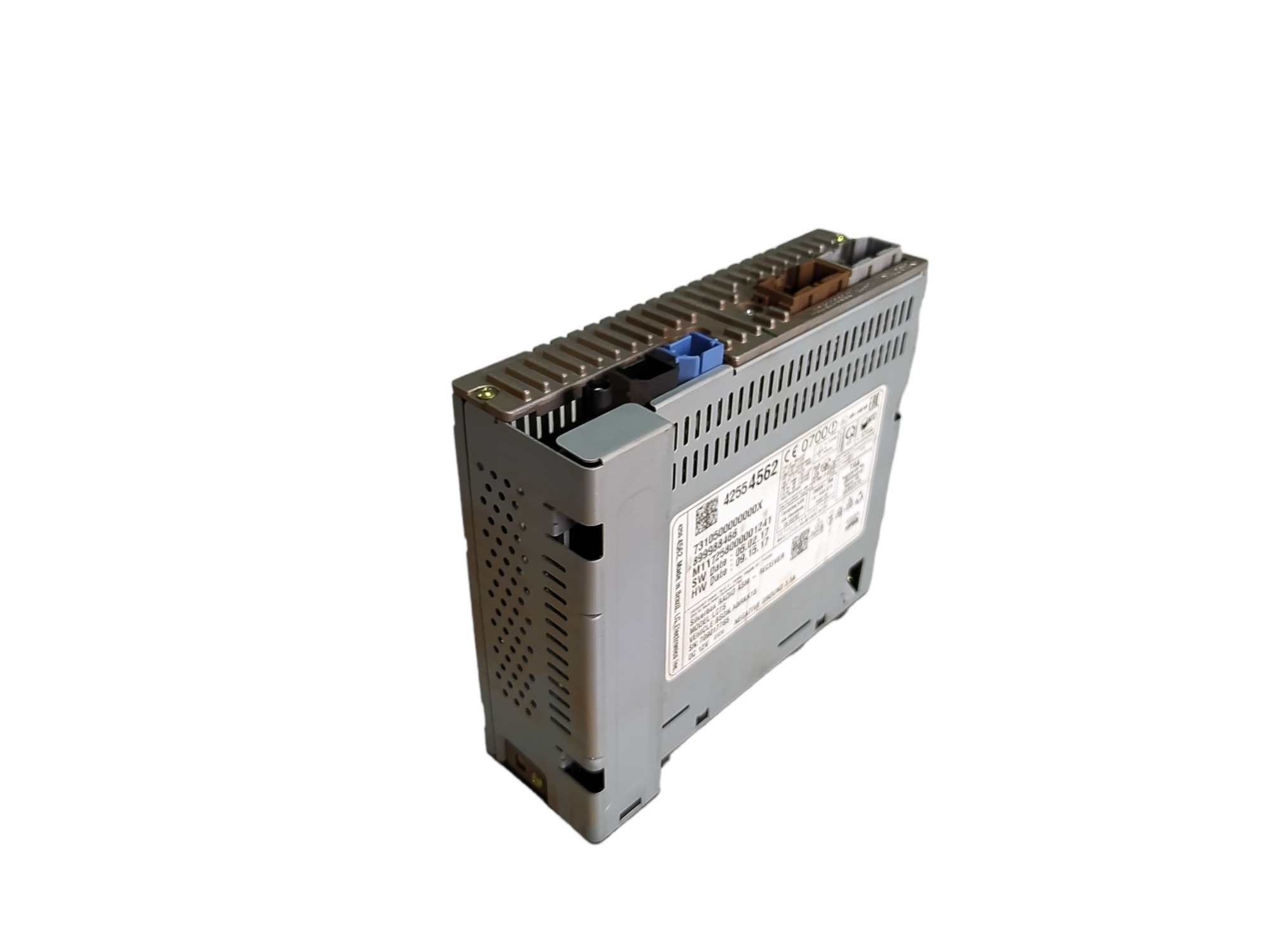 Radio Receptor Gm Prisma 1.4 2018 42554562 V486 7