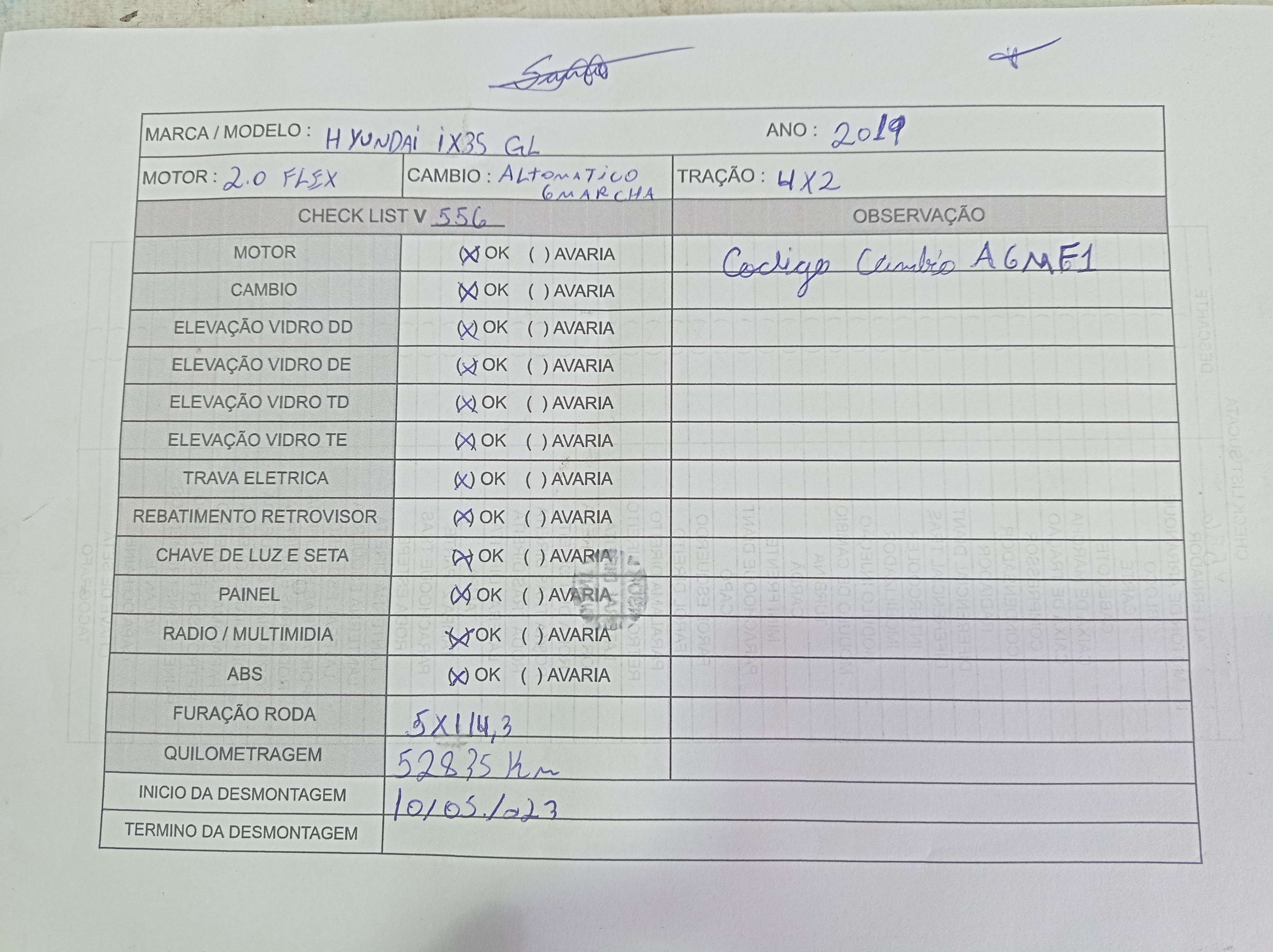 Hyundai ix35 2.0 2018 v556 informações gerais 1