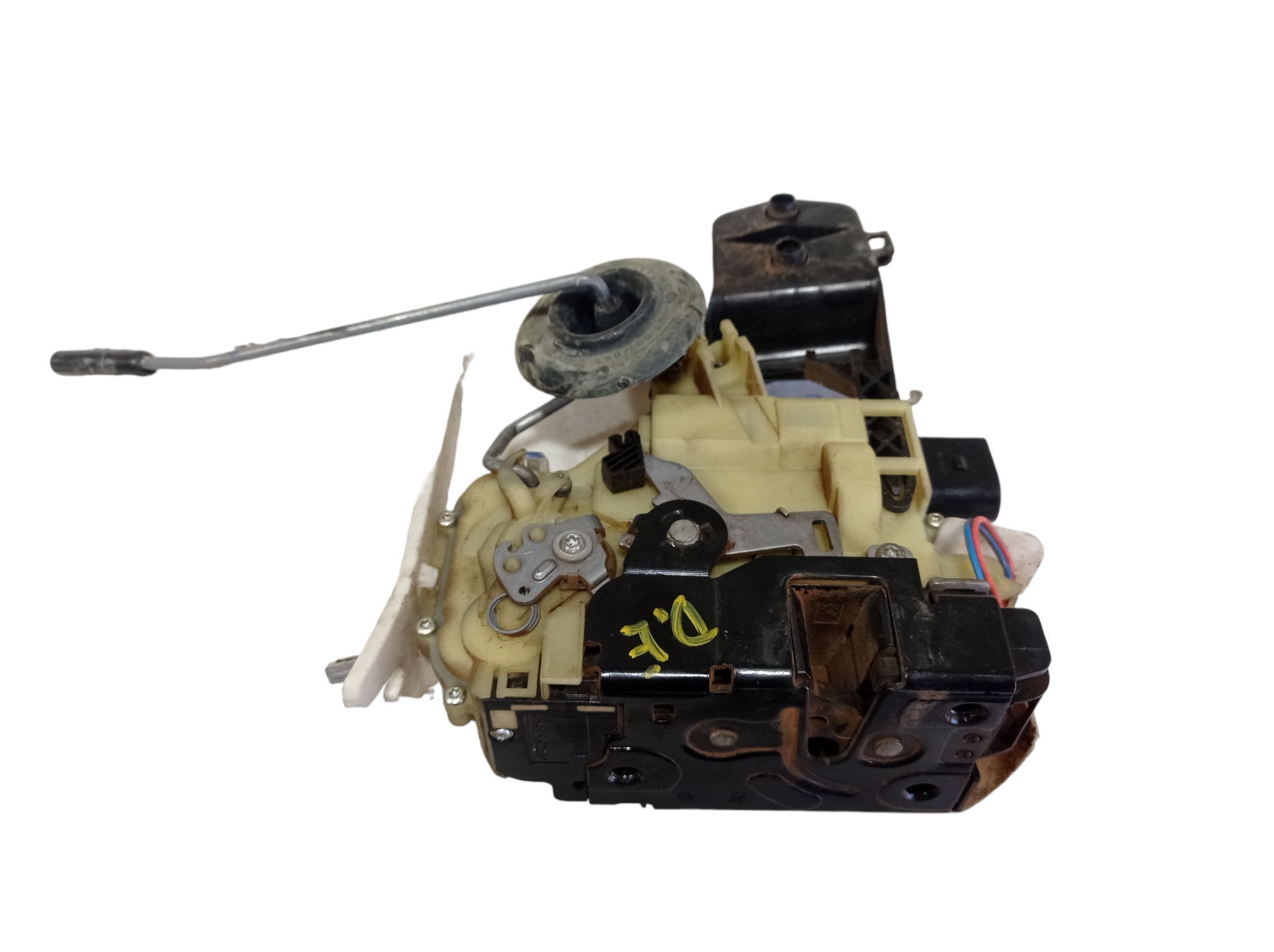 Fechadura Porta Dianteira Esquerda Vw Golf 2009 V566 4