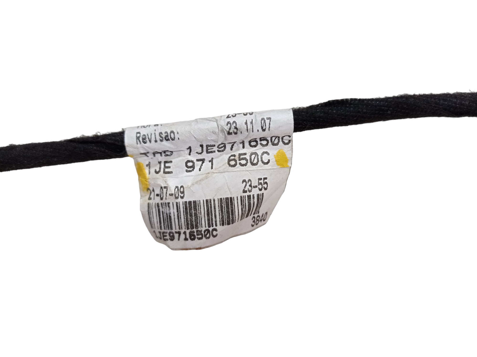 Chicote Antena Vw Golf 2009 V566 6
