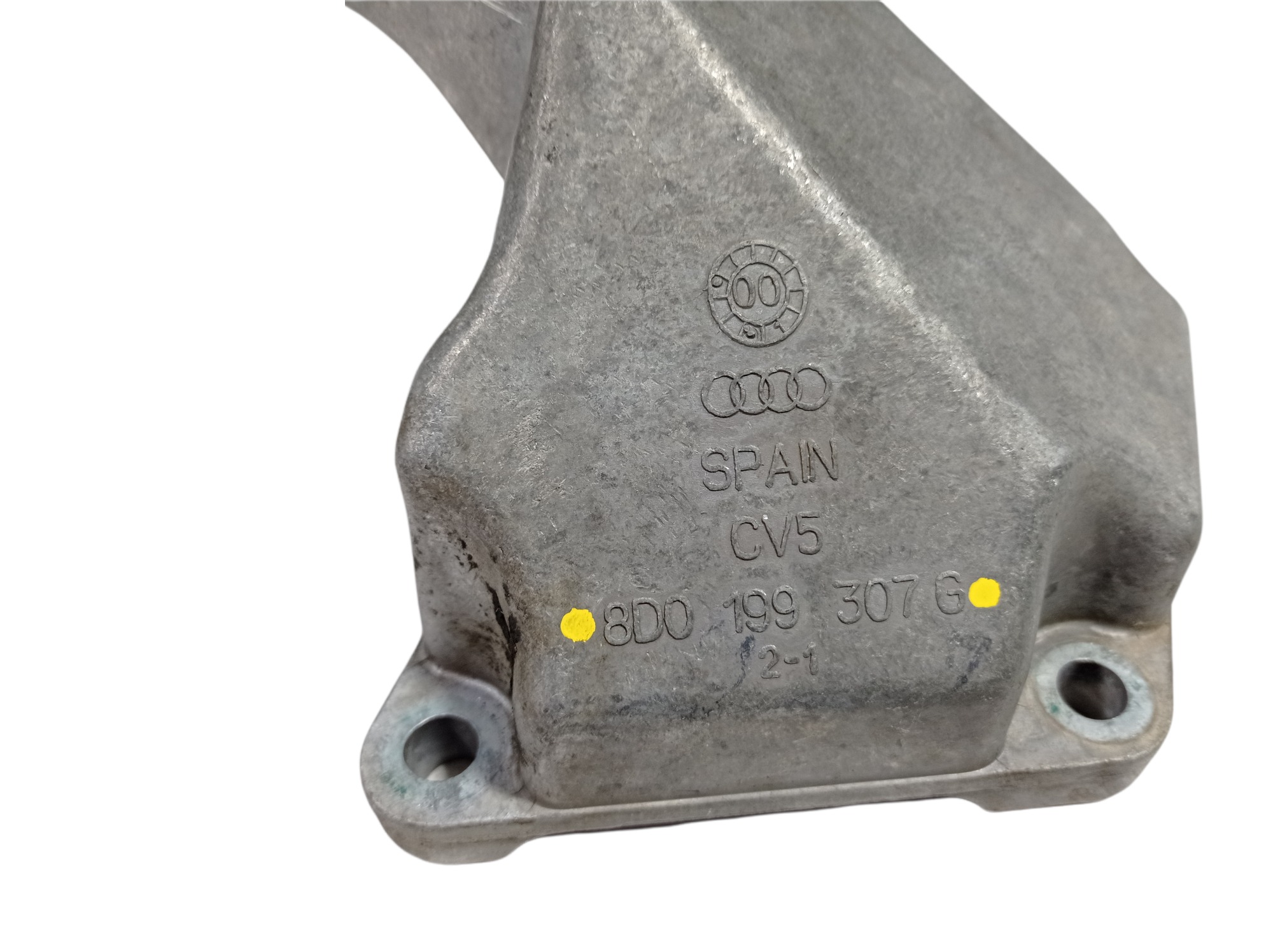 Suporte Esquerdo Motor Vw Passat V6 2001 V300 8d0199307g 7