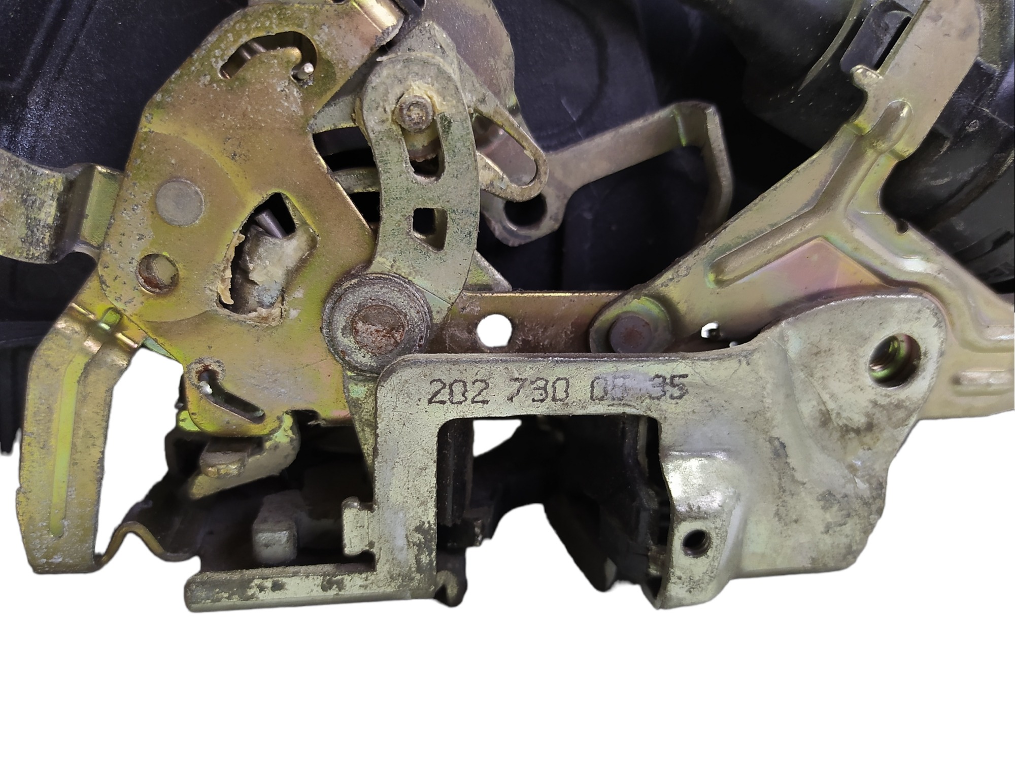 Fechadura Porta Traseira Esquerda Mercedes C230 1998 V483 9