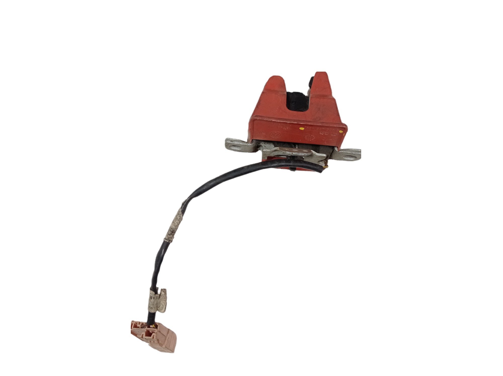 Fechadura Porta Malas Fox Gol G5 G6 2003 A 2013 V103 5