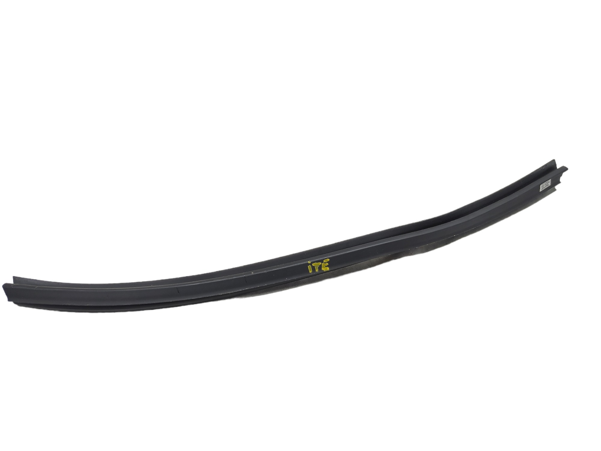 Borracha Int Porta Traseira Esquerda Jac T50 17 2021 V489 Preto 3