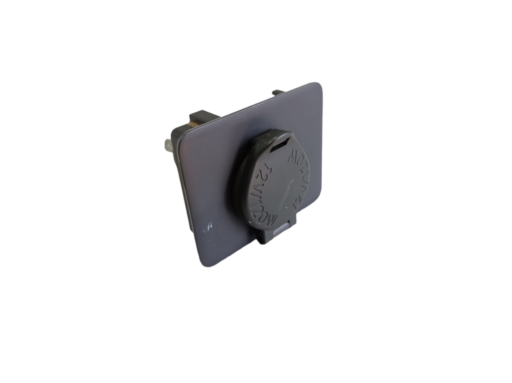 Tomada 12v Traseiro Toyota Land Cruiser Prado 2004 V552 4
