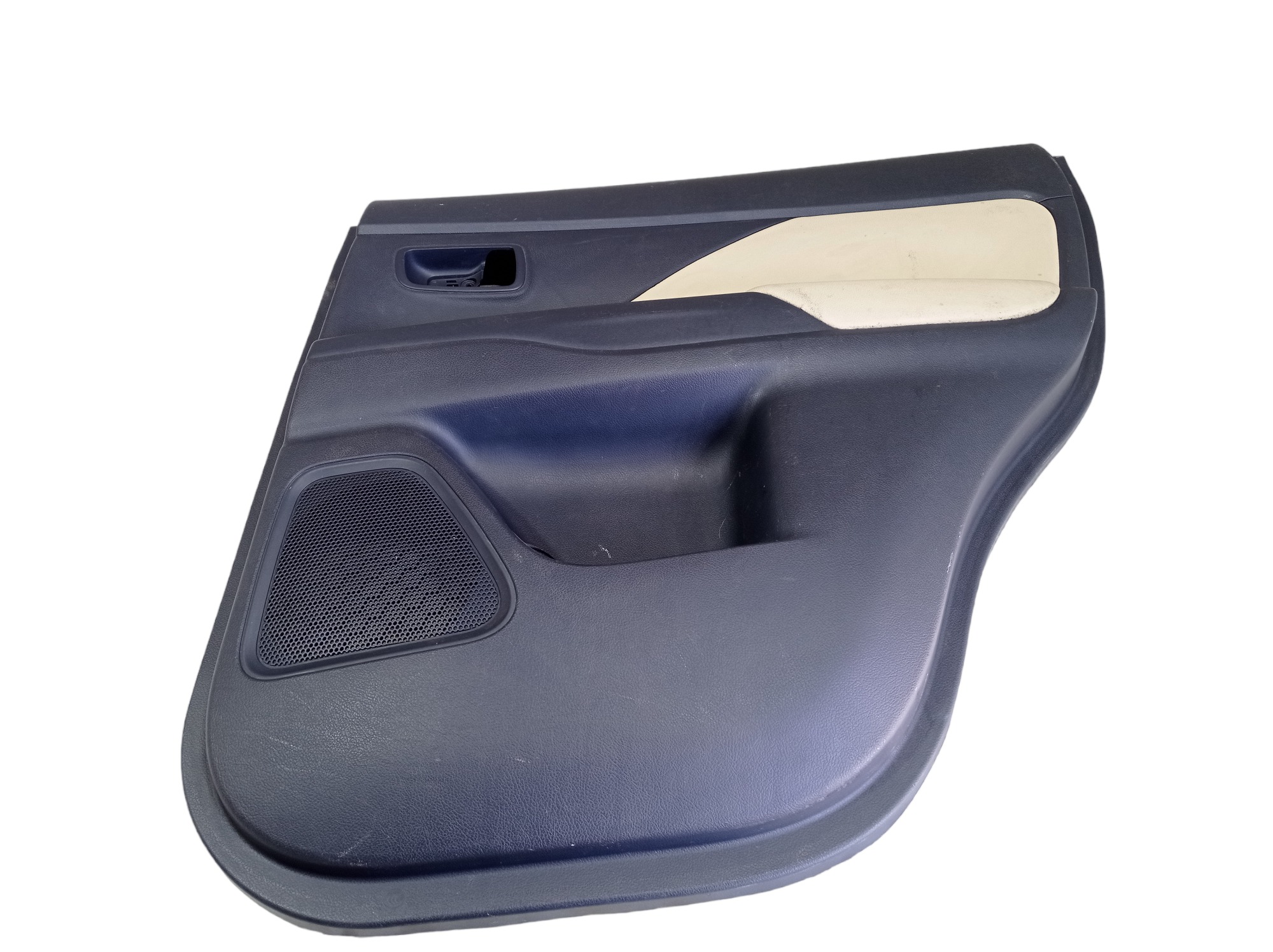 Forro Porta Traseira Direita Mitsubishi Outlander 2014 V551 Preto 9