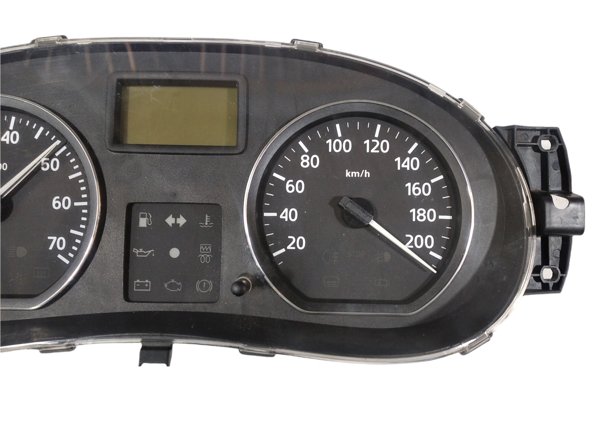 Painel Instrumentos Renault Logan Sandeiro 2010 V223 2