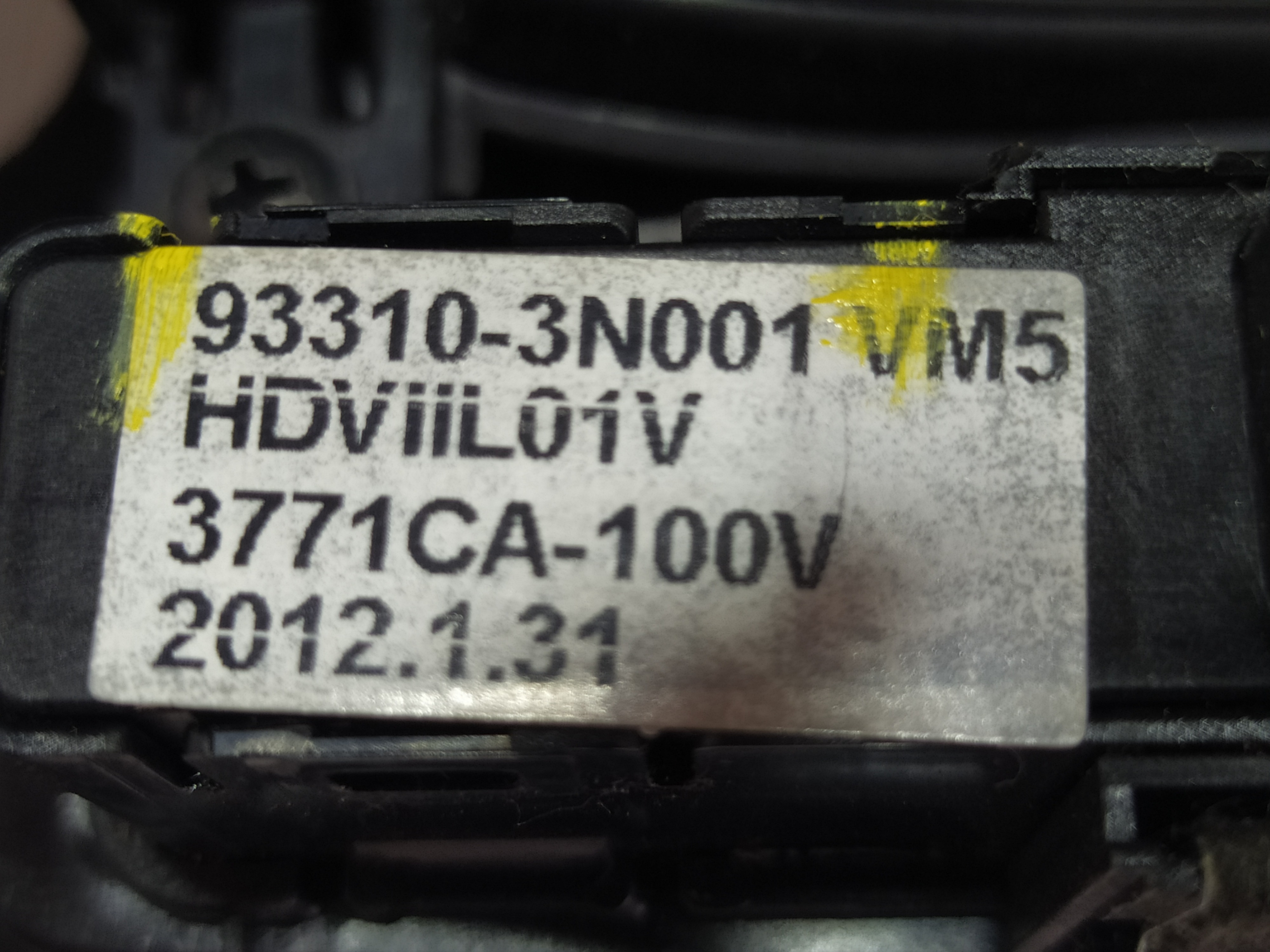 Seletor De Marcha  Hyundai Equus Vs460 4.6 V577 9