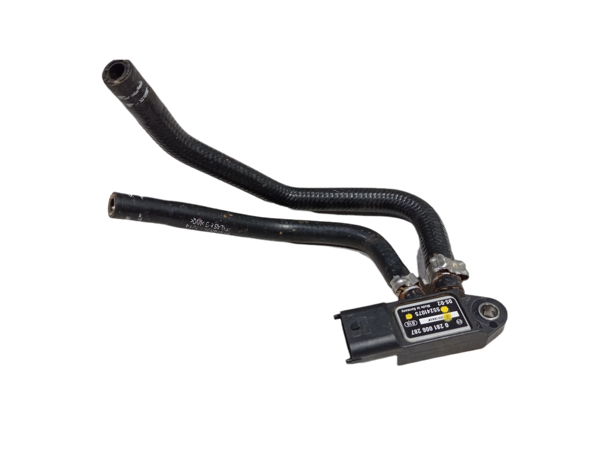 Sensor Pressão Escape Fiat Toro 2.0 Diesel 2016 A 2021 V347 4
