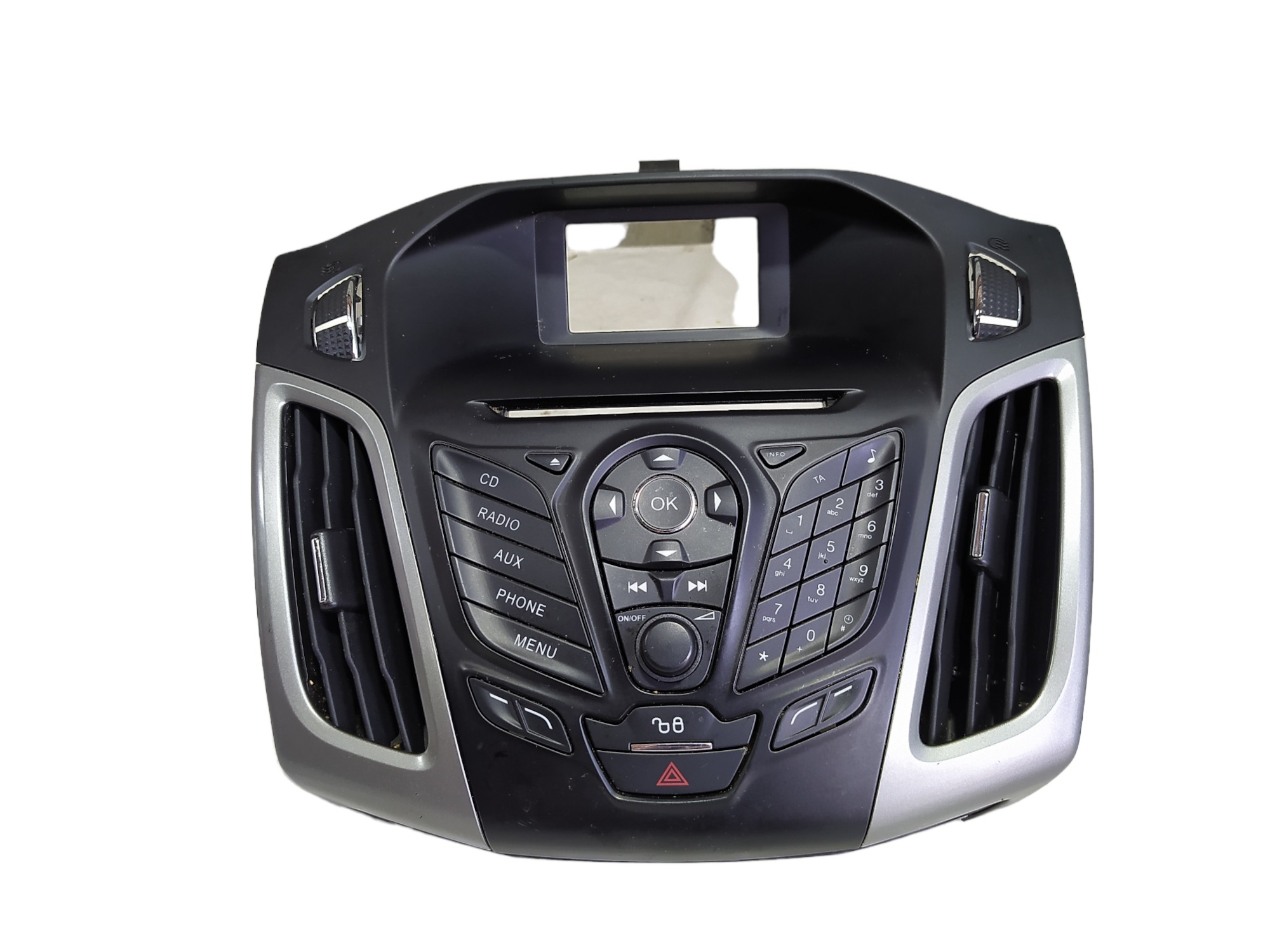 Controle Rádio Ford Focus 1.6 16v 2014 Bm5t18k811ba V476