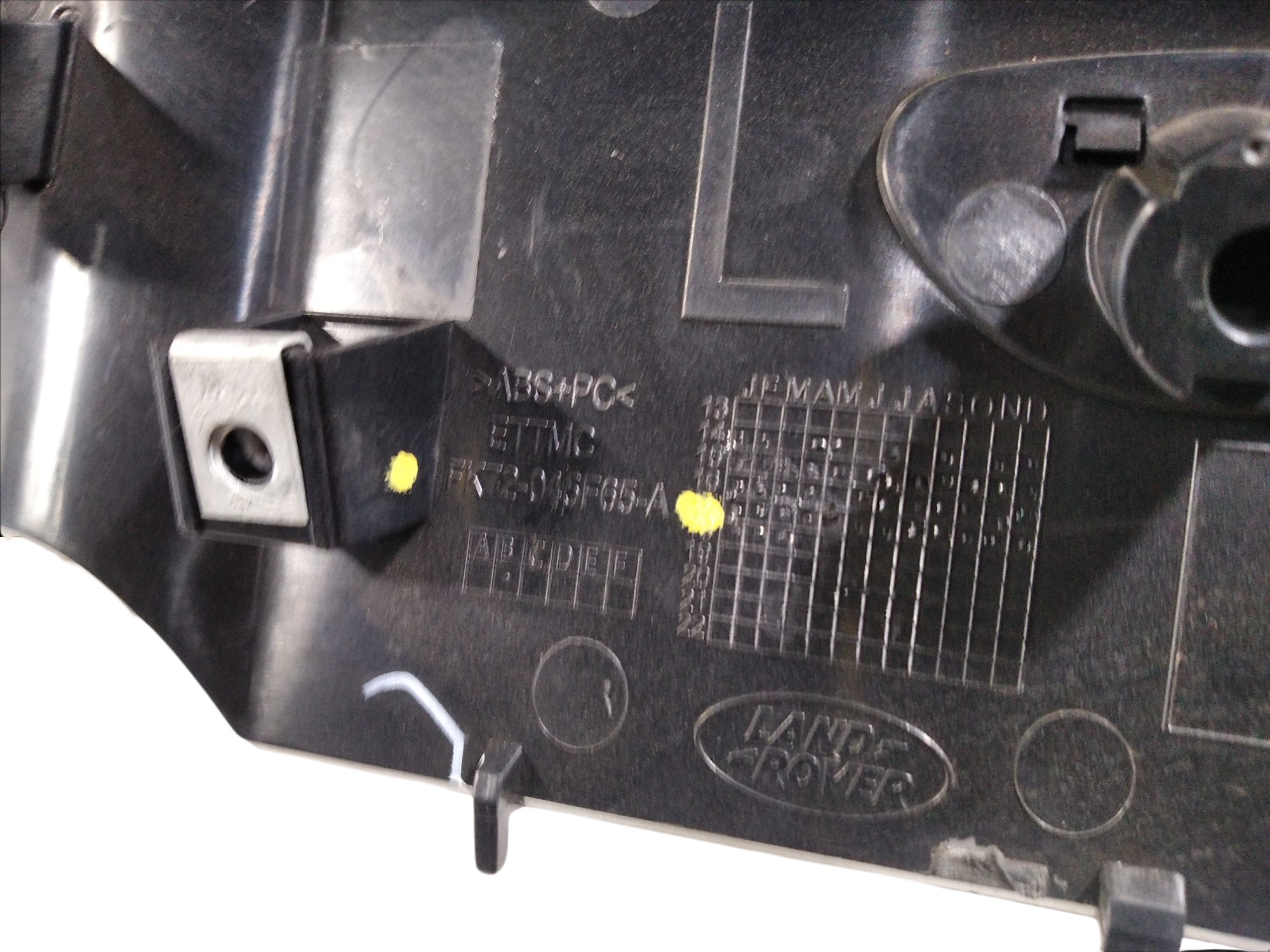 Moldura Painel Instrumento Land Rover Discovery Fk7210a894a 8