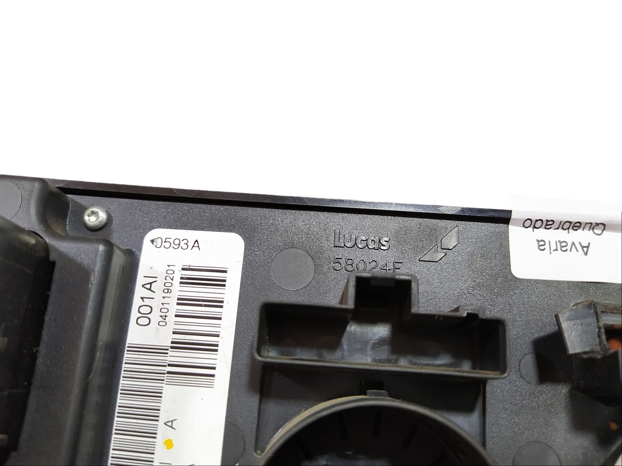 Comando Ar Condicionado Chrysler Grand Caravan 2003 V458 6