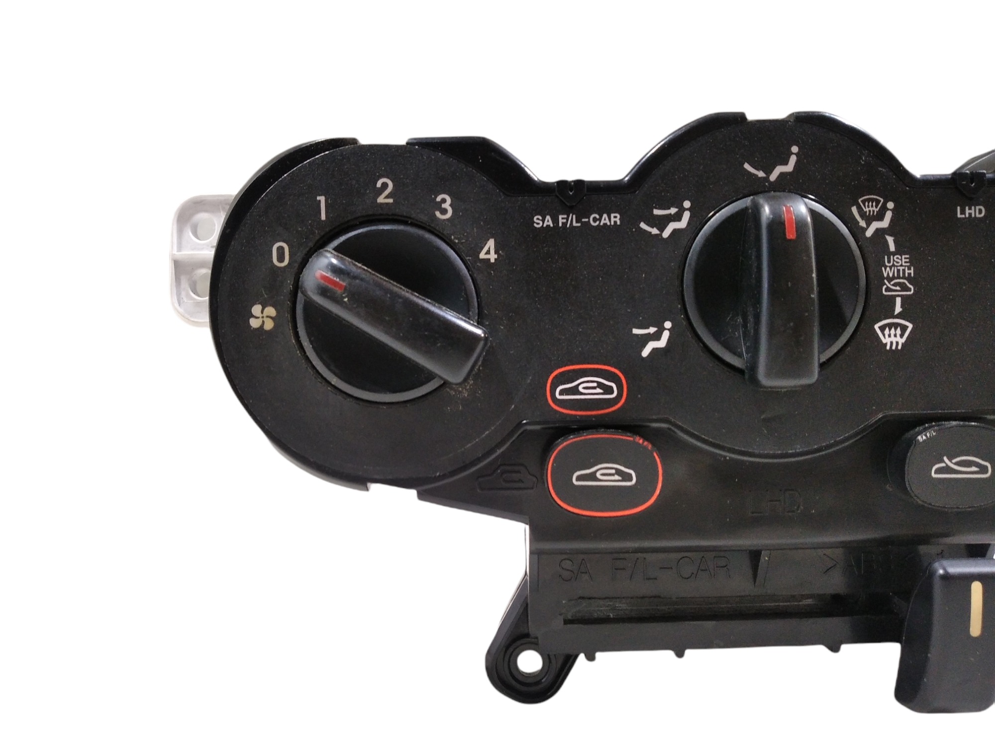 Comando De Ar Painel Central Kia Picanto 2009 V291 3