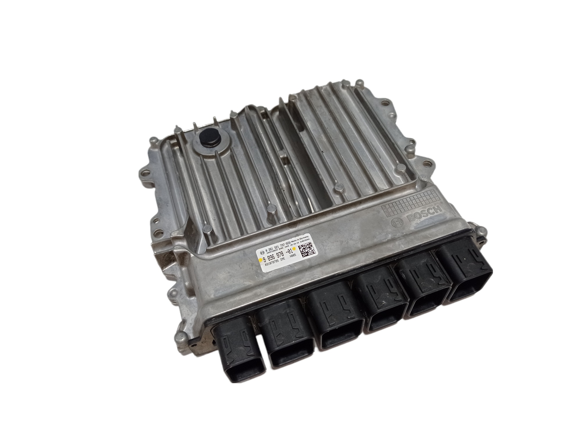 Módulo Injeção Eletrônica Bmw X4 30i 2.0 4×4 989697801 V350 2