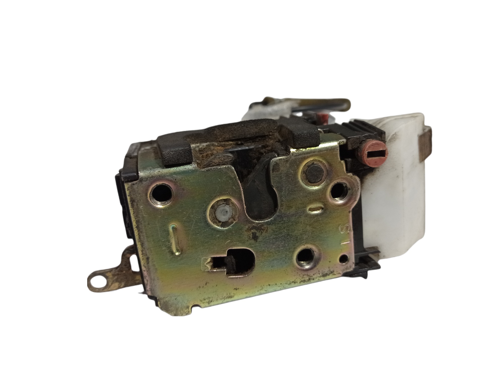 Fechadura Porta Trasei Esquerda Ford Fiesta 2004 A 2011 V309 3