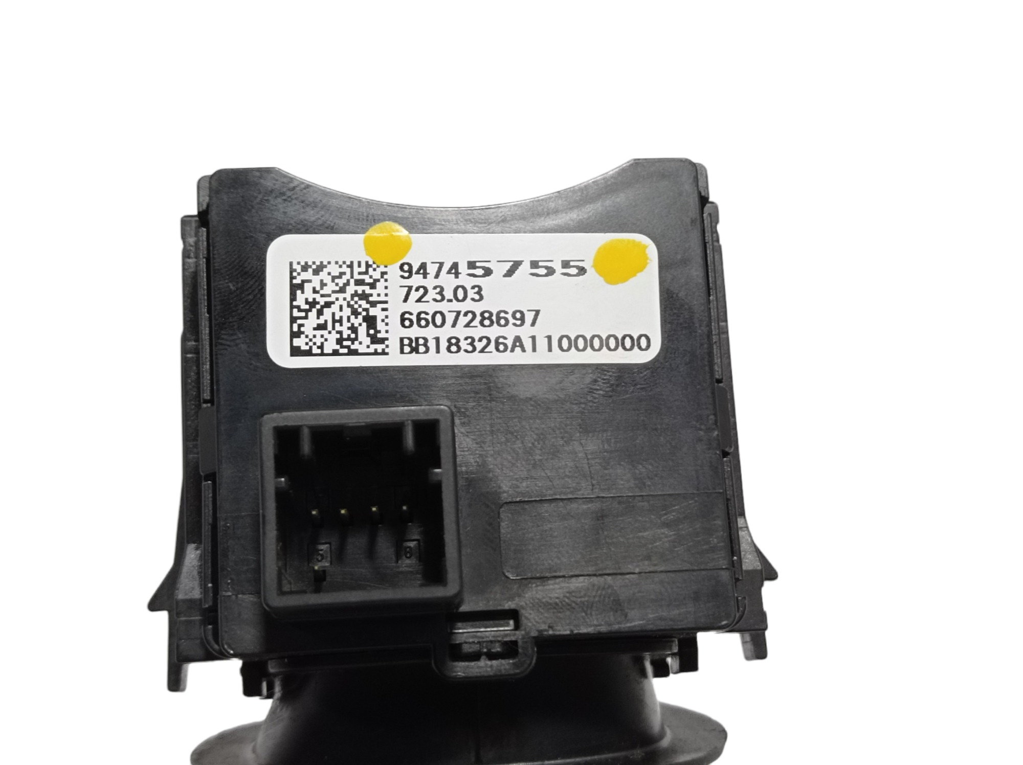 Chave Comando Limpador Parabrisa Gm Prisma Onix 2019 V338 5