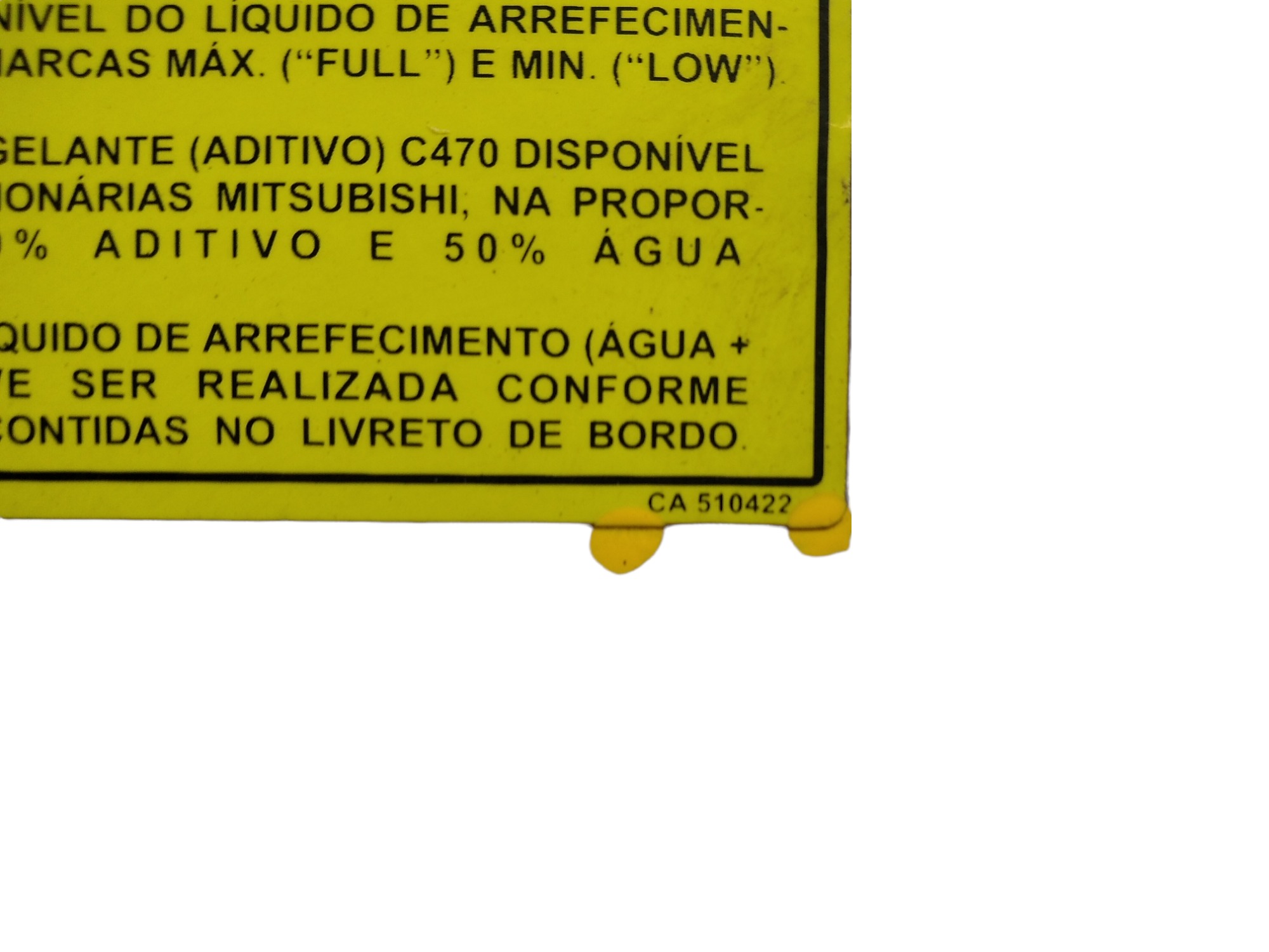 Reservatorio Radiador Mitsubishi Lancer 2017  V334 Ca510422 6