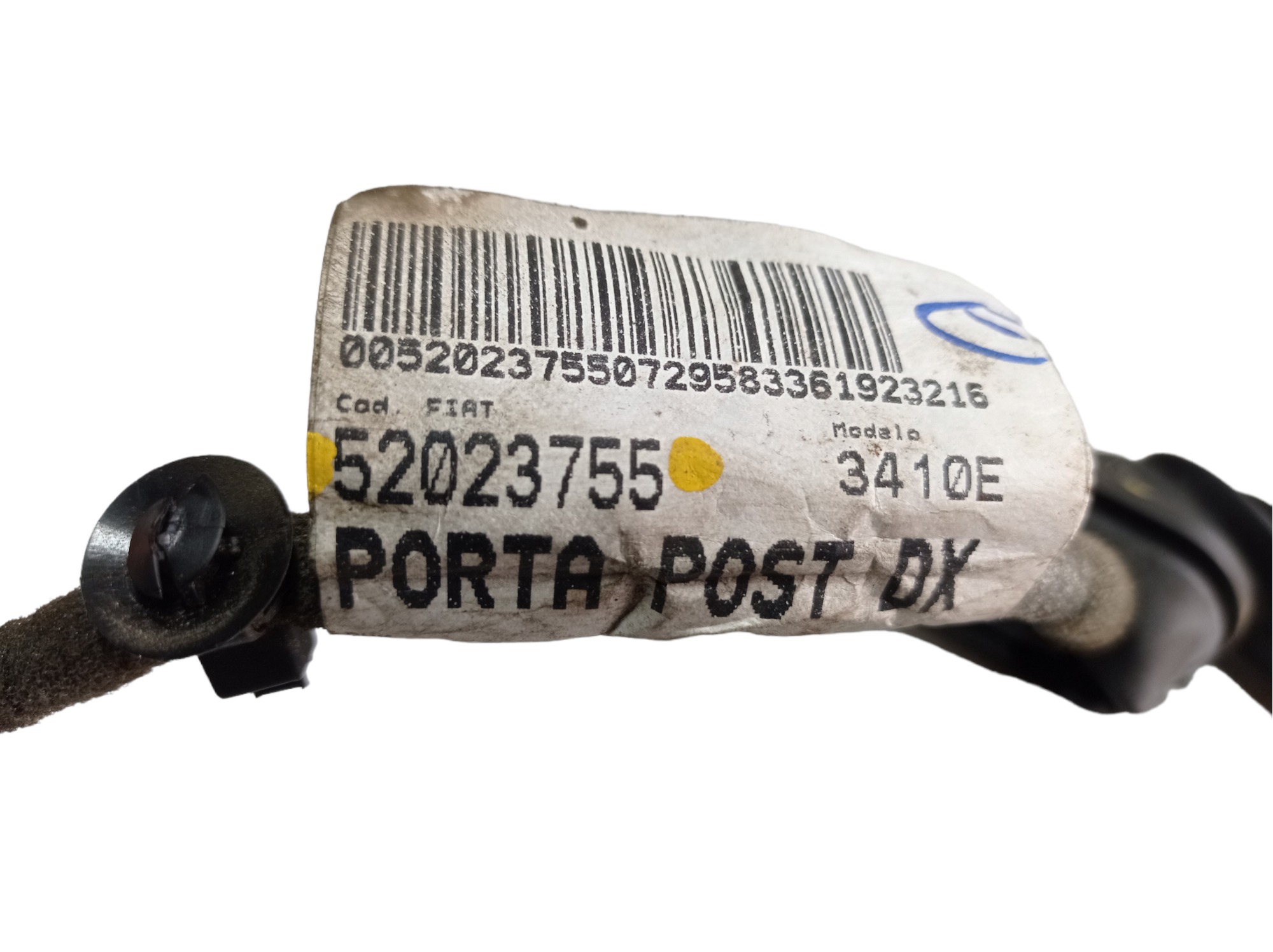 Chicote Porta Traseira Direita Fiat Mobi Way 2016 2025 V438 6