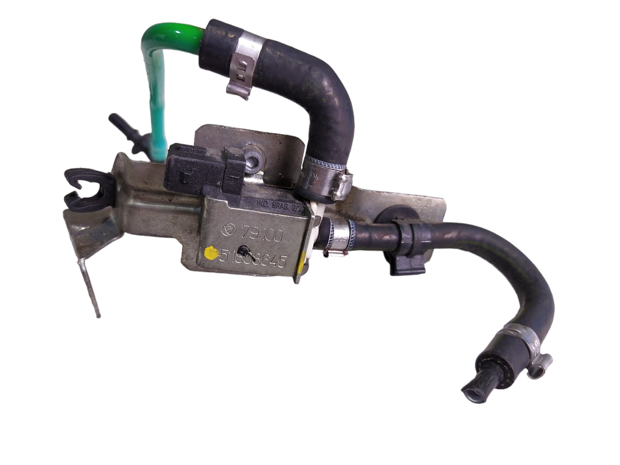 Válvula Solenoide Partida Fria  Fiat Mobi Way 1.0 2017 V438 2