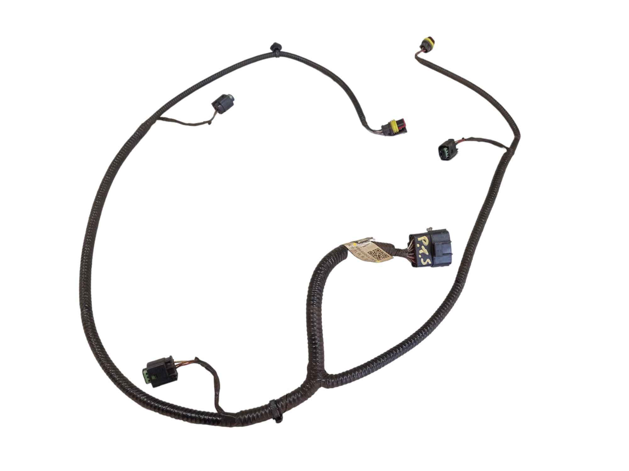 Chicote Parachoque Traseiro Chery Arrizo 5 Rxt 2019 V558 1