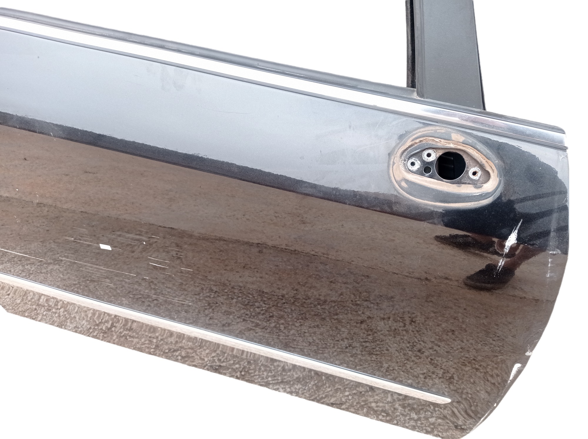 Porta Dianteira Direita Fiat Linea 2009 2010 V433 Dianteira Direita Preto 3