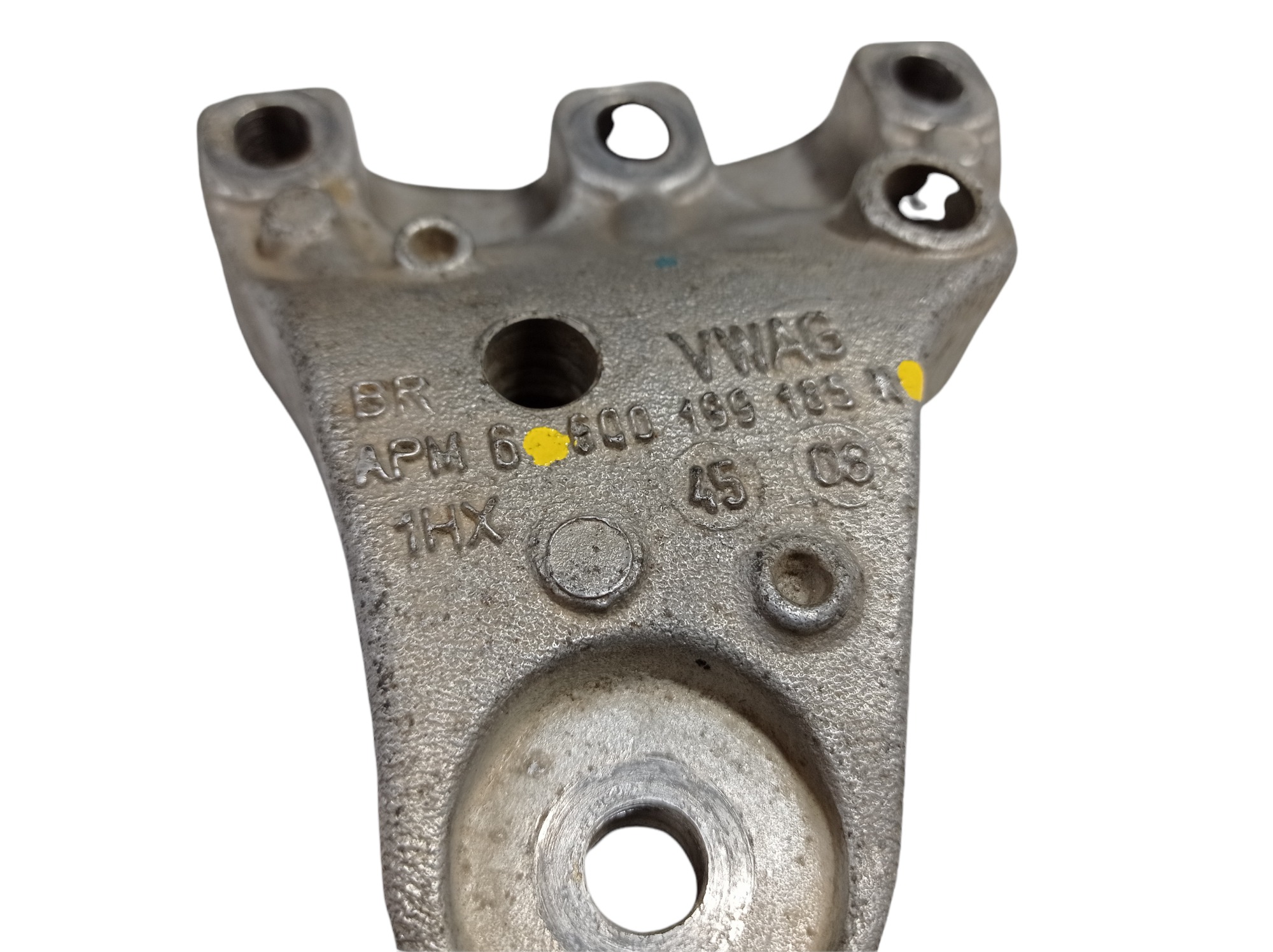Suporte Coxim Motor Direito Vw Fox Polo Crossfox 2006 V258 5