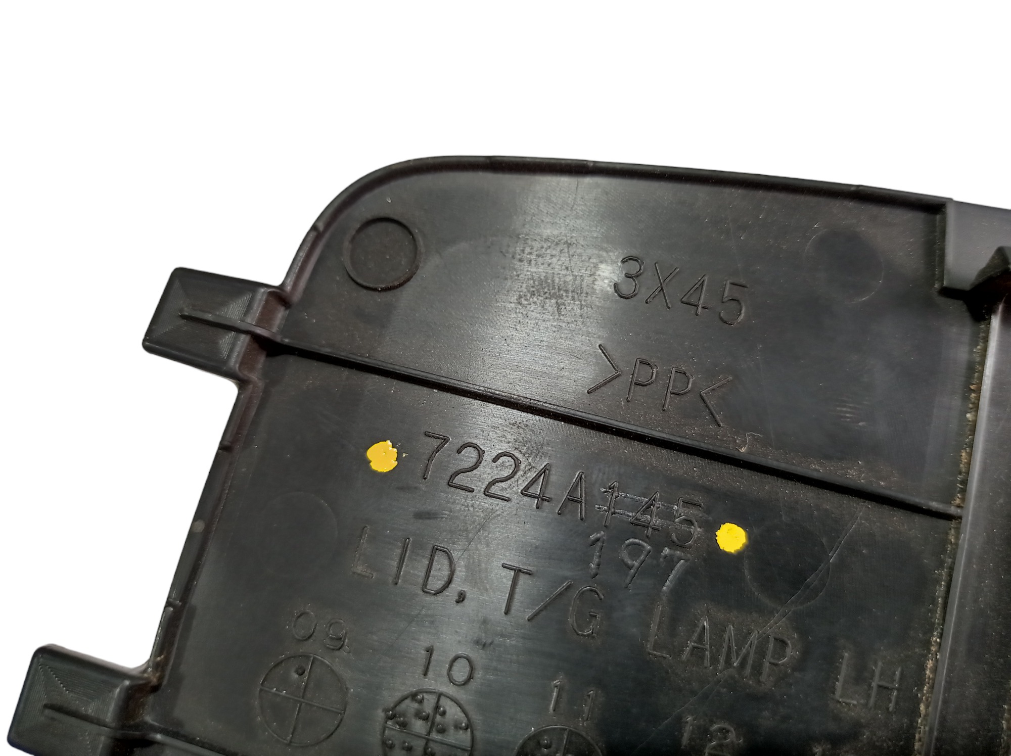 Acabamento Esquerdo Porta Malas Mitsubishi Asx 2014 V574 6