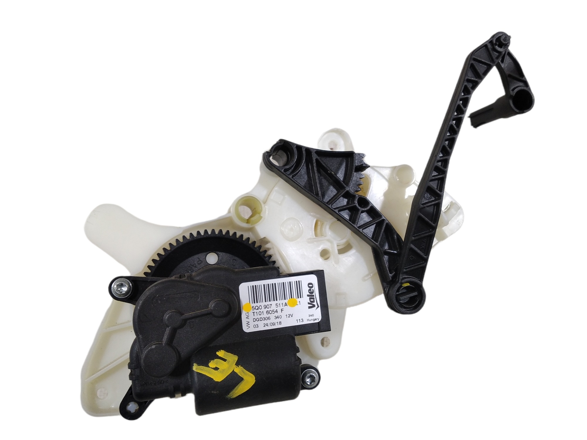 Motor Atuador Ar Condicionado Esquerdo Audi Sportback V343 2