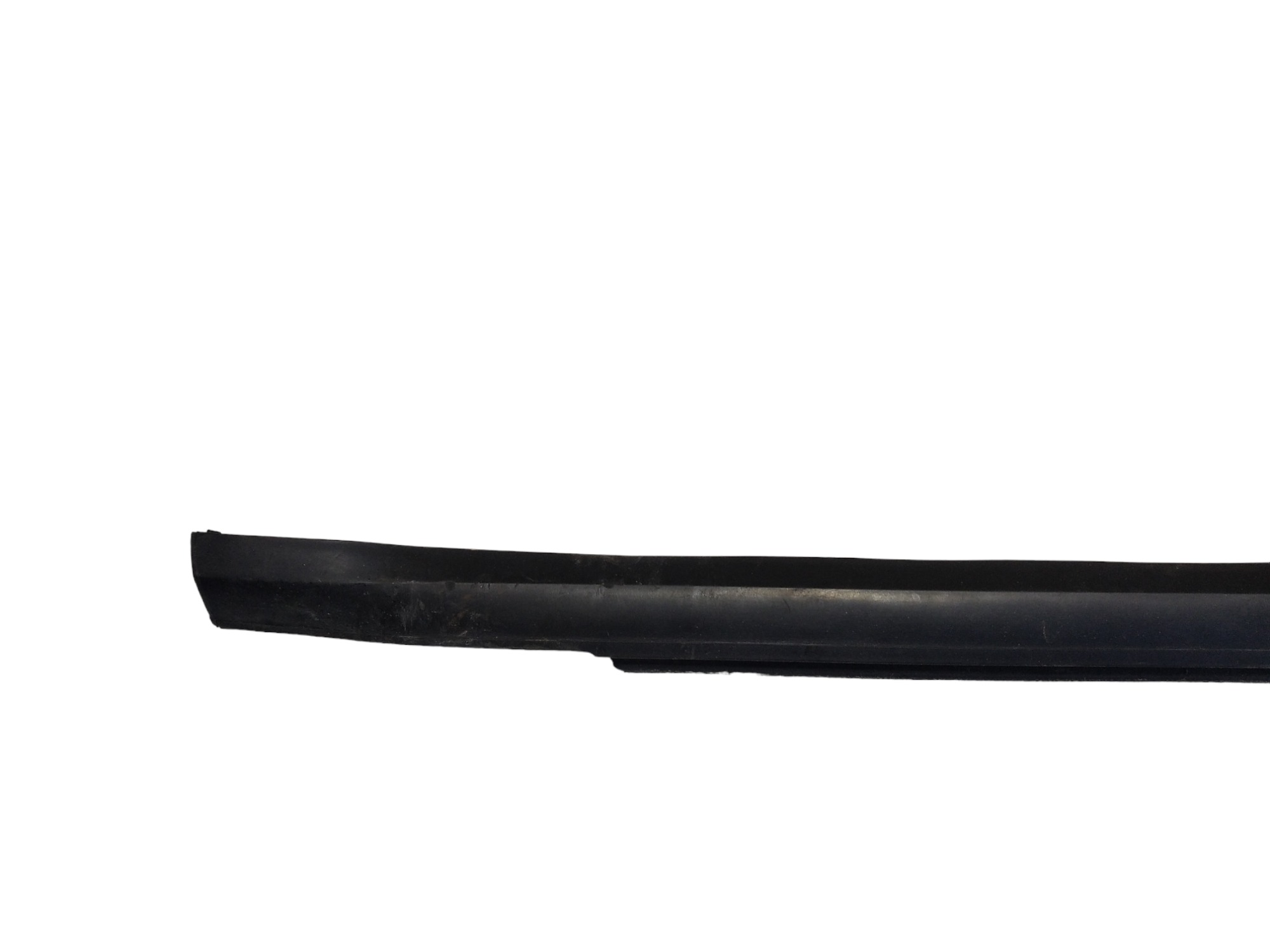 Friso Externo Porta Traseira Direita Vw Golf 2015 Preto 5