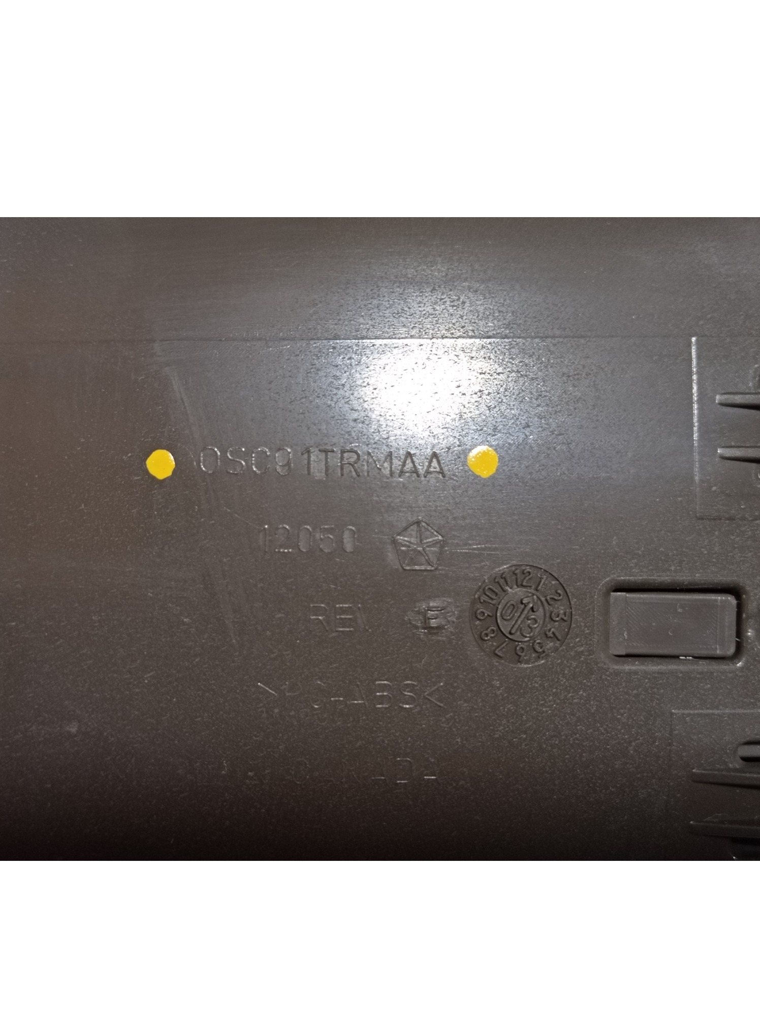Difusor Ar Chrysler Grand Caravan 2003  3.3 V6 V458 8