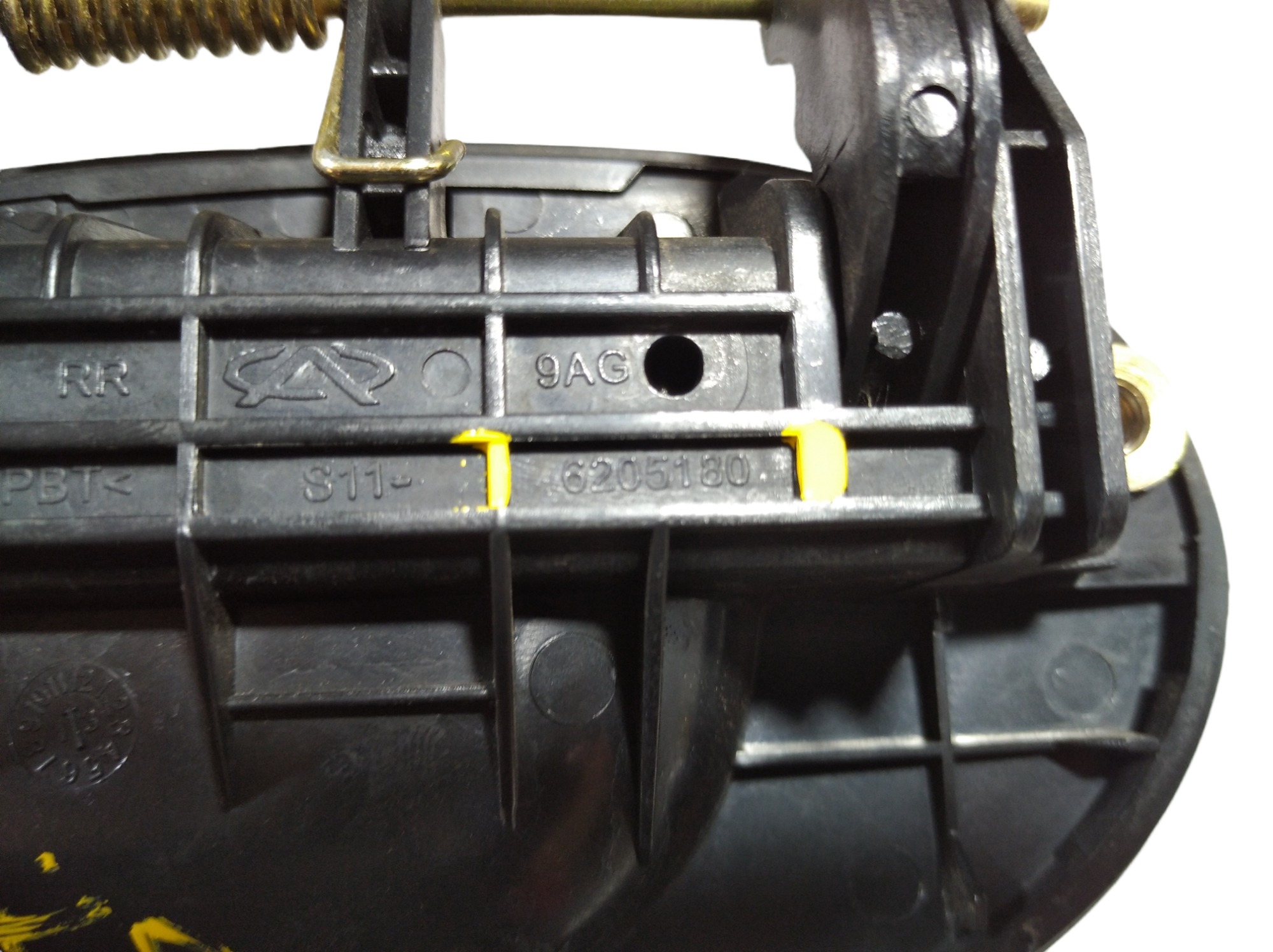 Maçaneta Externa Traseira Direita Chery Qq 2015 V421 9