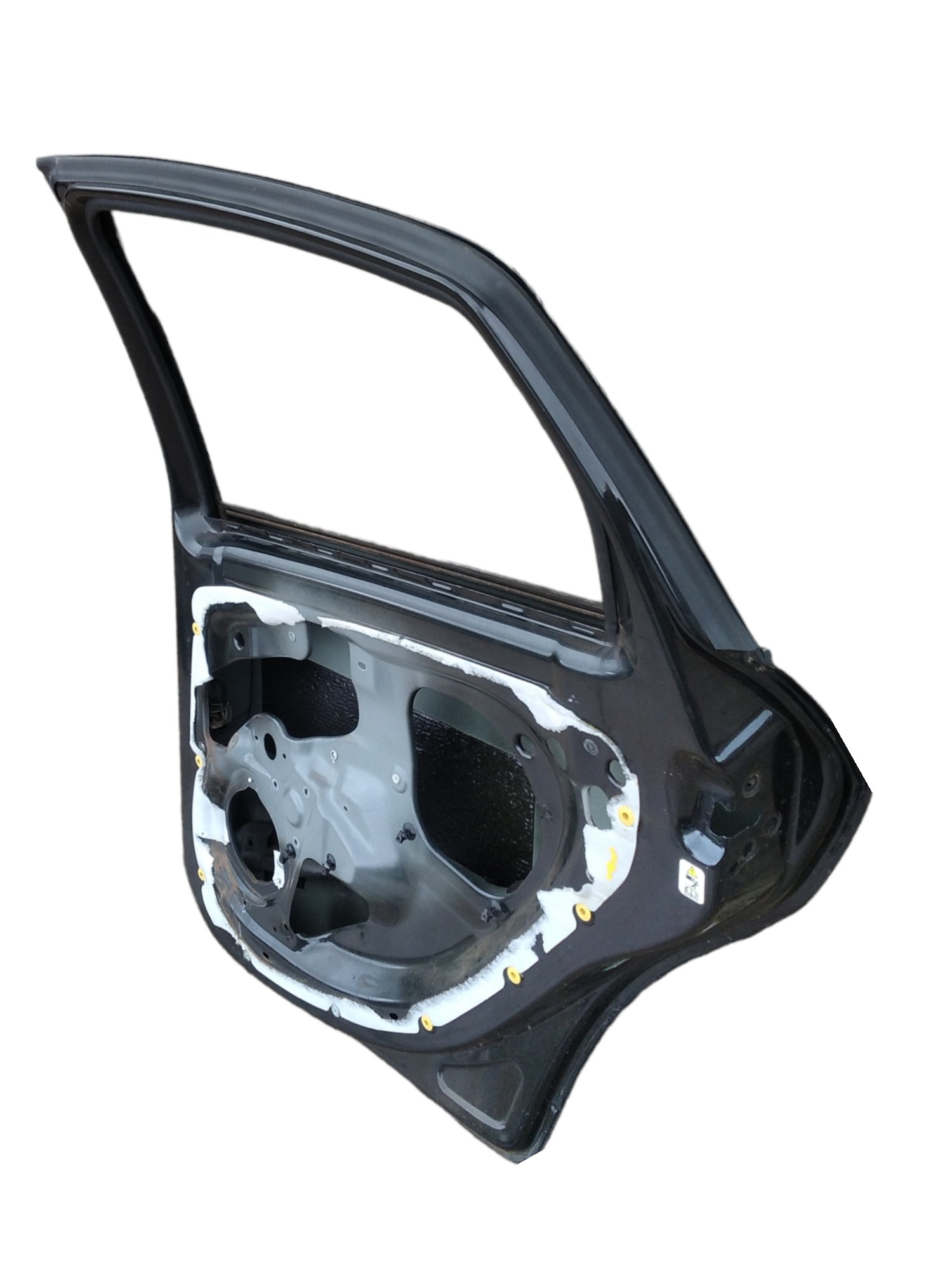 Porta Traseira Direita Fiat Linea 2012 V468 Traseira Direito Preto 7