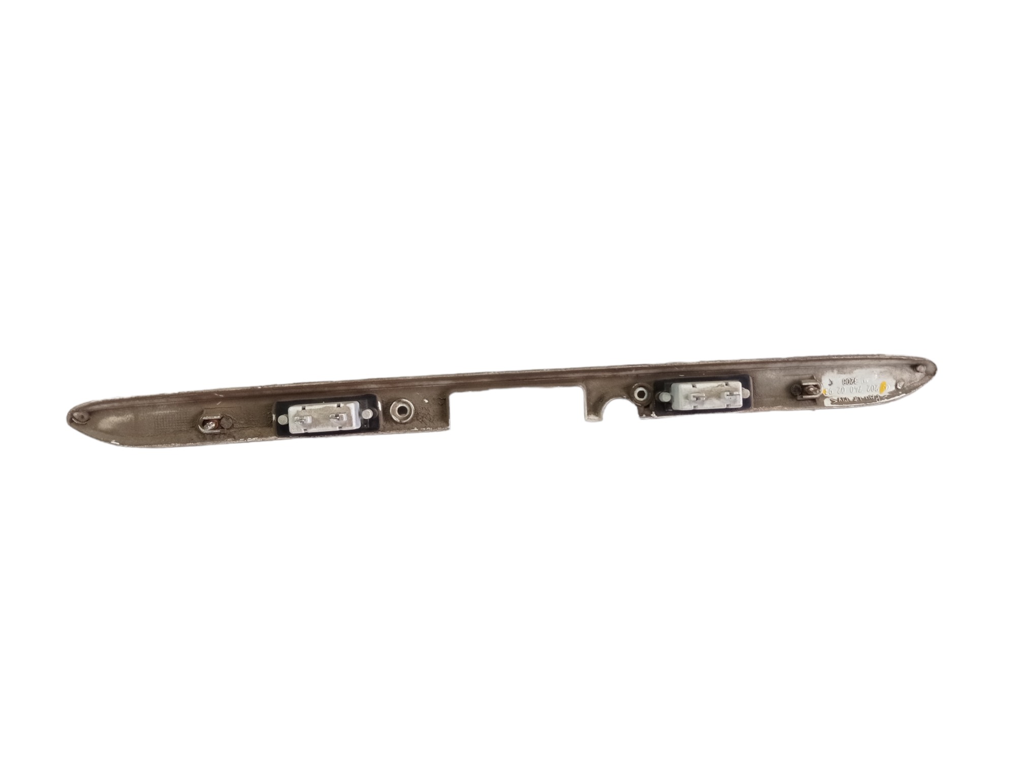 Friso Tampa Traseira Mercedes C230 1998 2027400293 V493 5