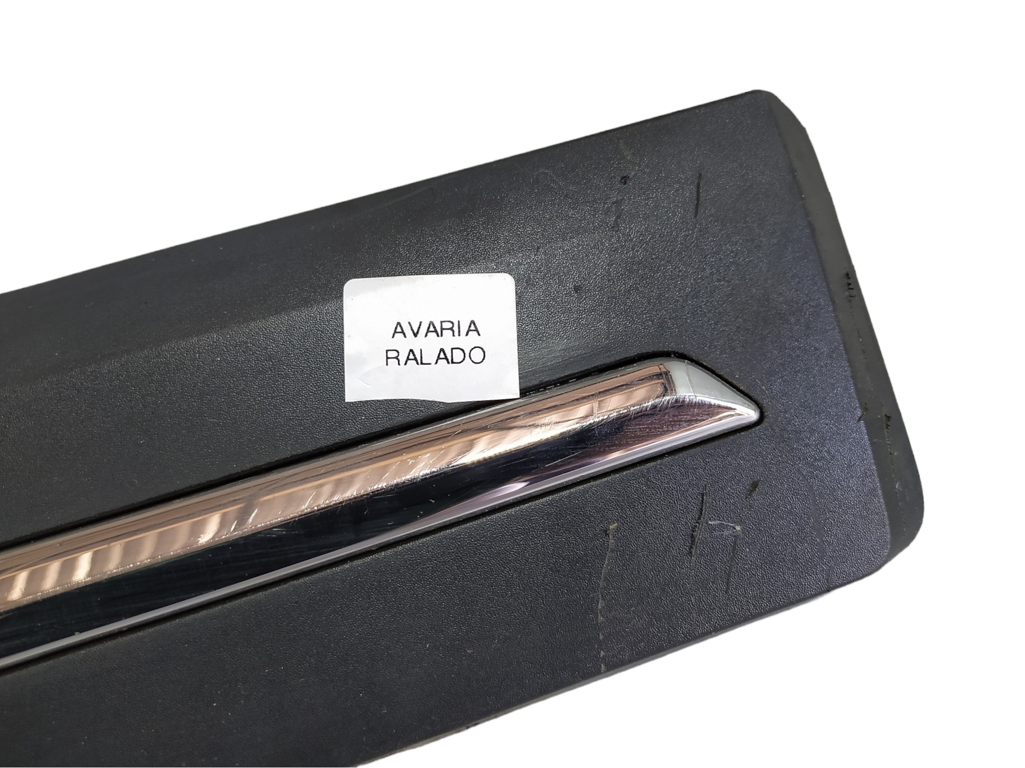 Friso Porta Dianteira Direita Jac T6 2.0 16v 2016 V475 Preto 8