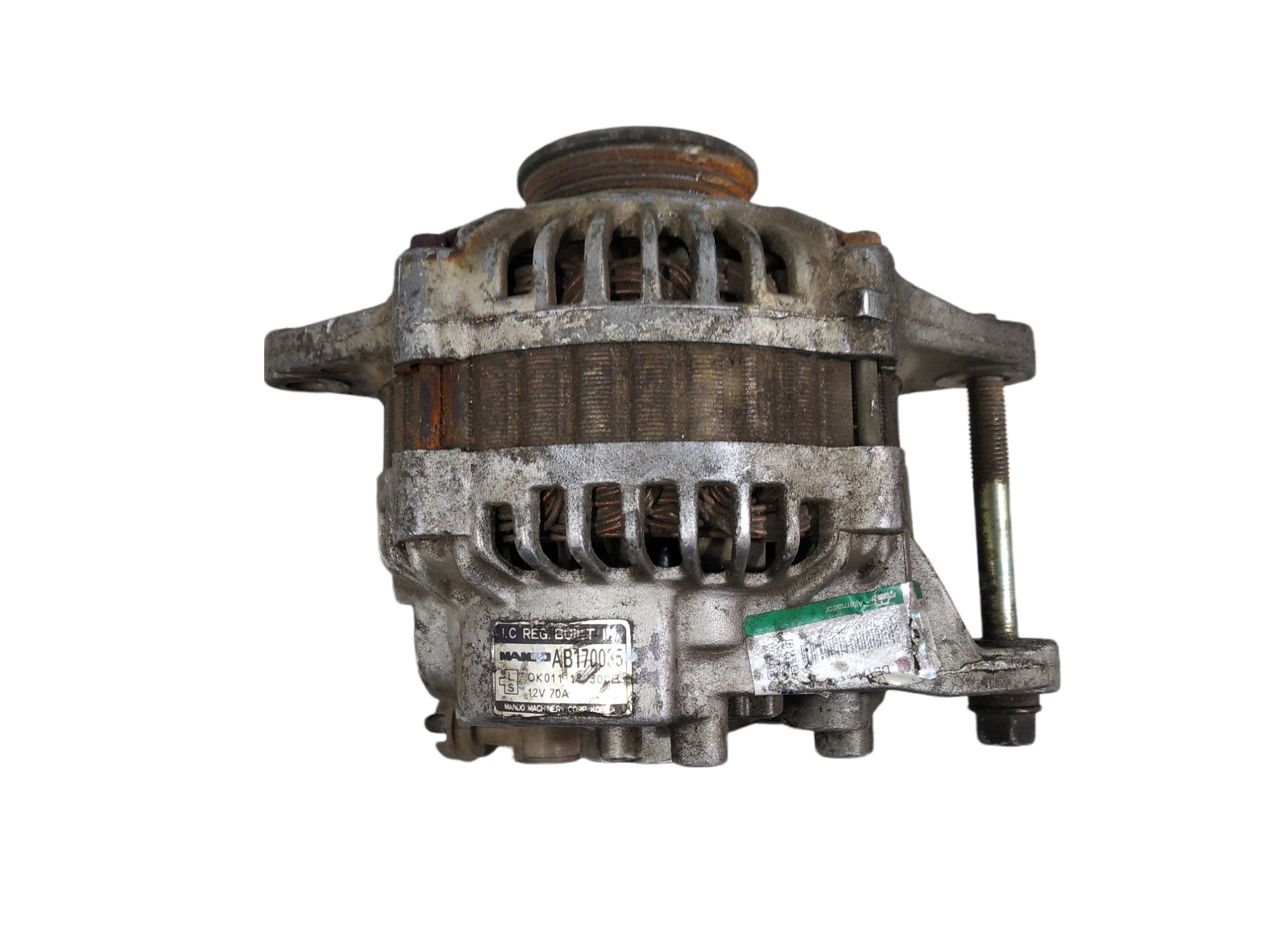 Alternador Hyundai Starex 16v 2.4 2003 V69 Ab170035 5