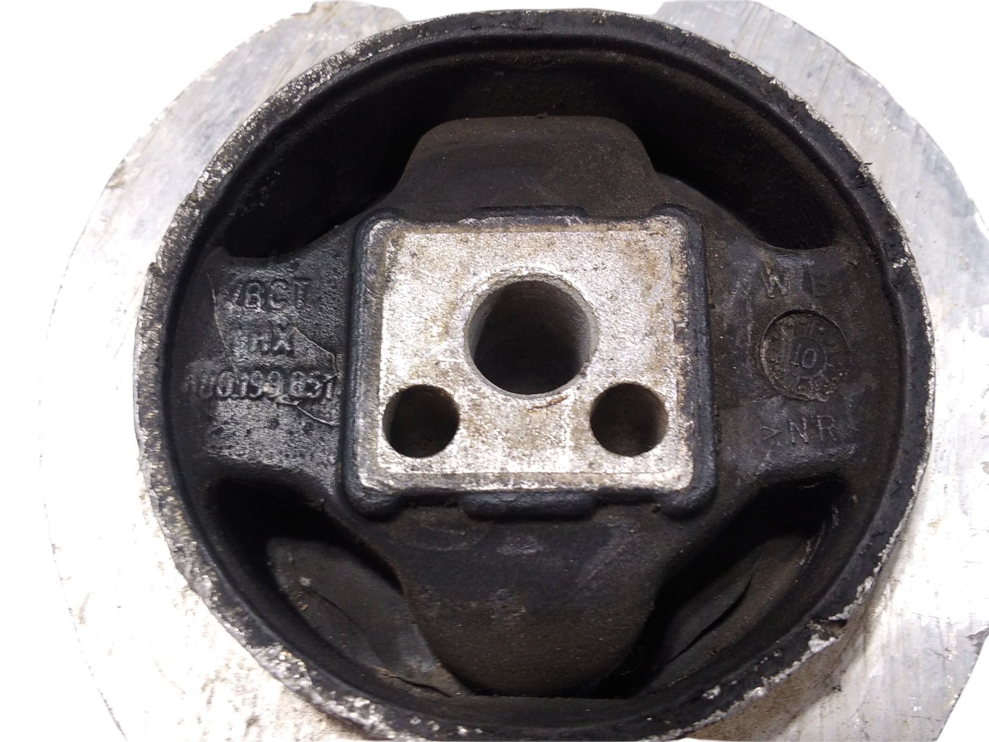 Coxim Câmbio Inferior Vw Gol Voyage G5 Saveiro G6 Fox 7