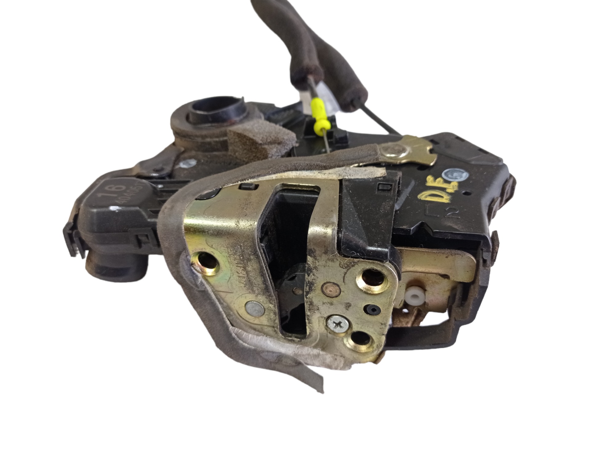 Fechadura Porta Diant Esquerda Land Cruiser Prado 2004 V552 2