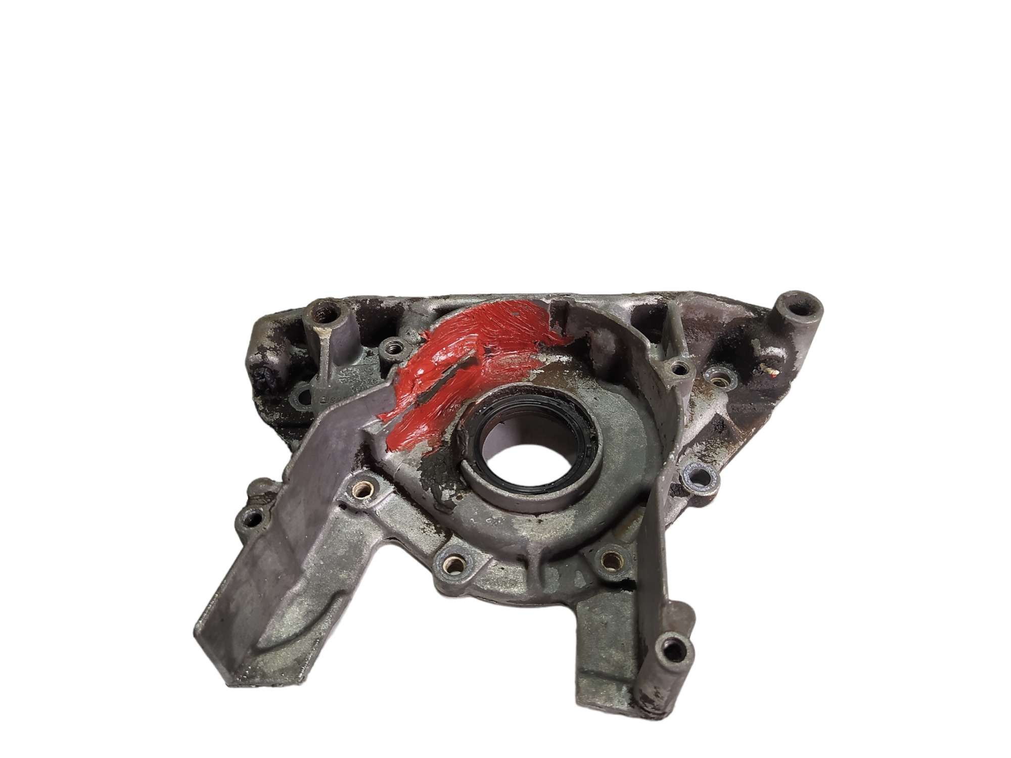 Flange Do Motor Vw Golf 2.0 2000 038103153b V478 4