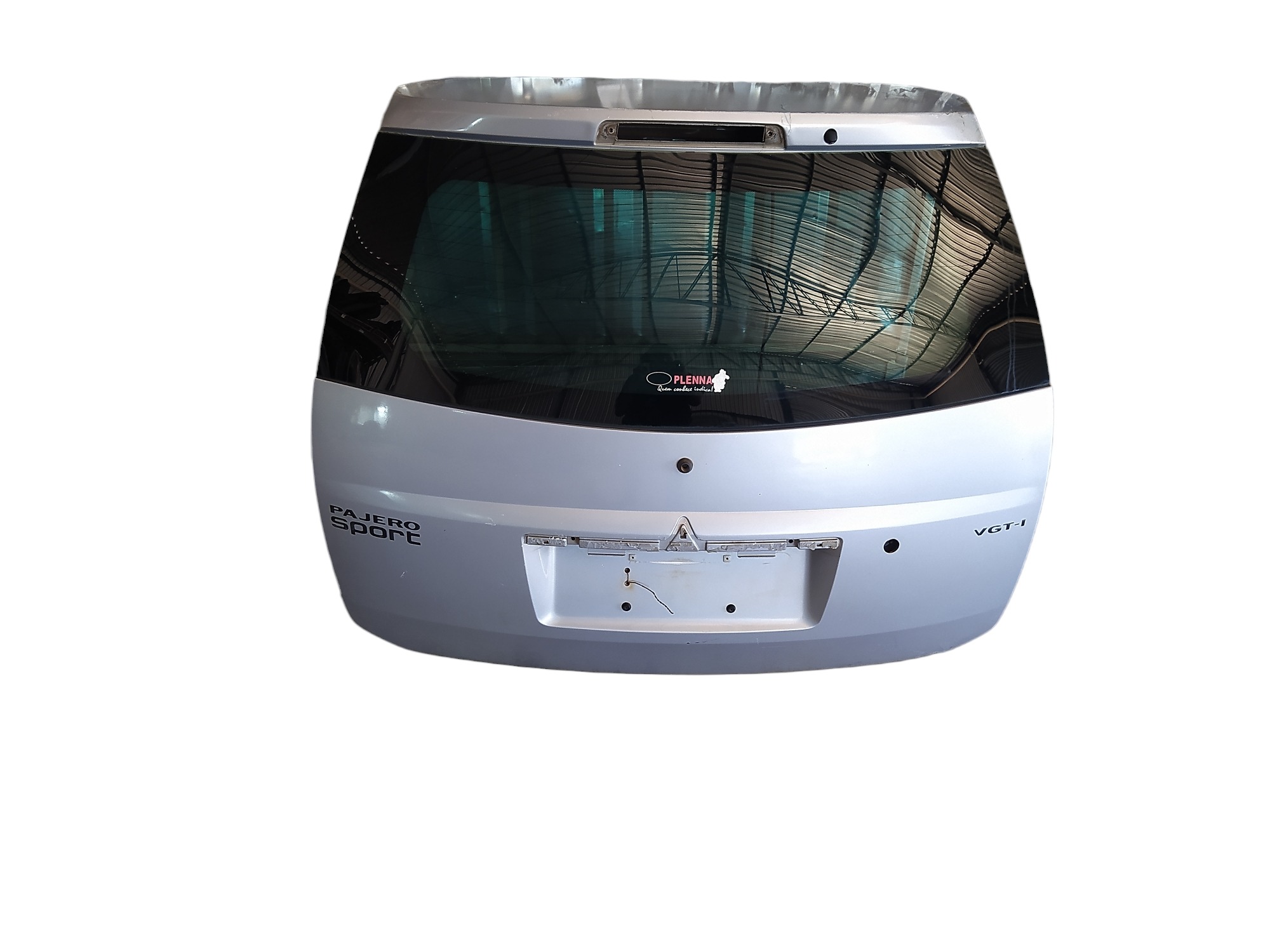 Tampa Traseira Mitsubishi Pajero Sport 2.5 2010 V569 1