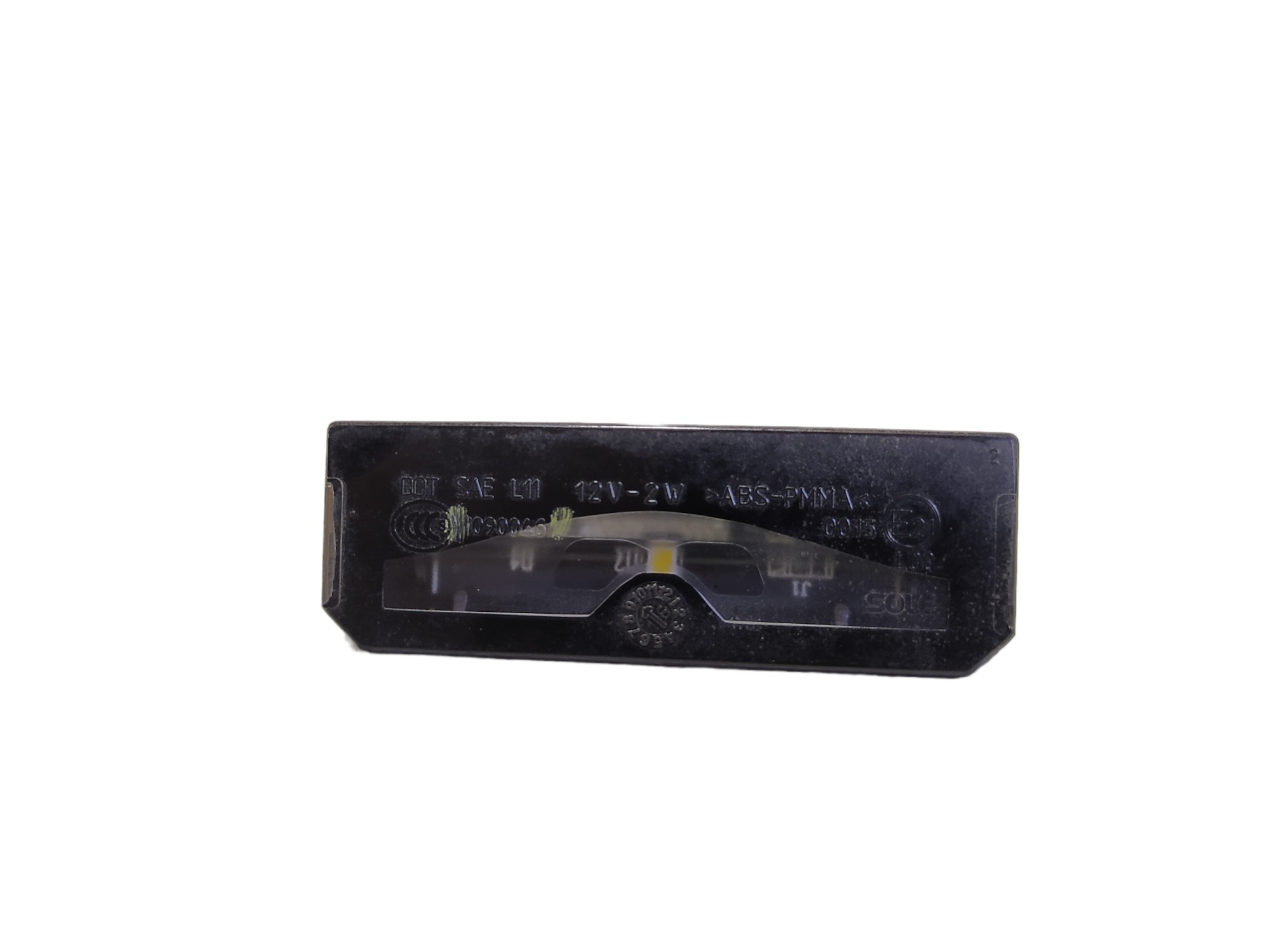 Lanterna De Placa Range Rover Evoque 2.0 2017 1090046 V548 7