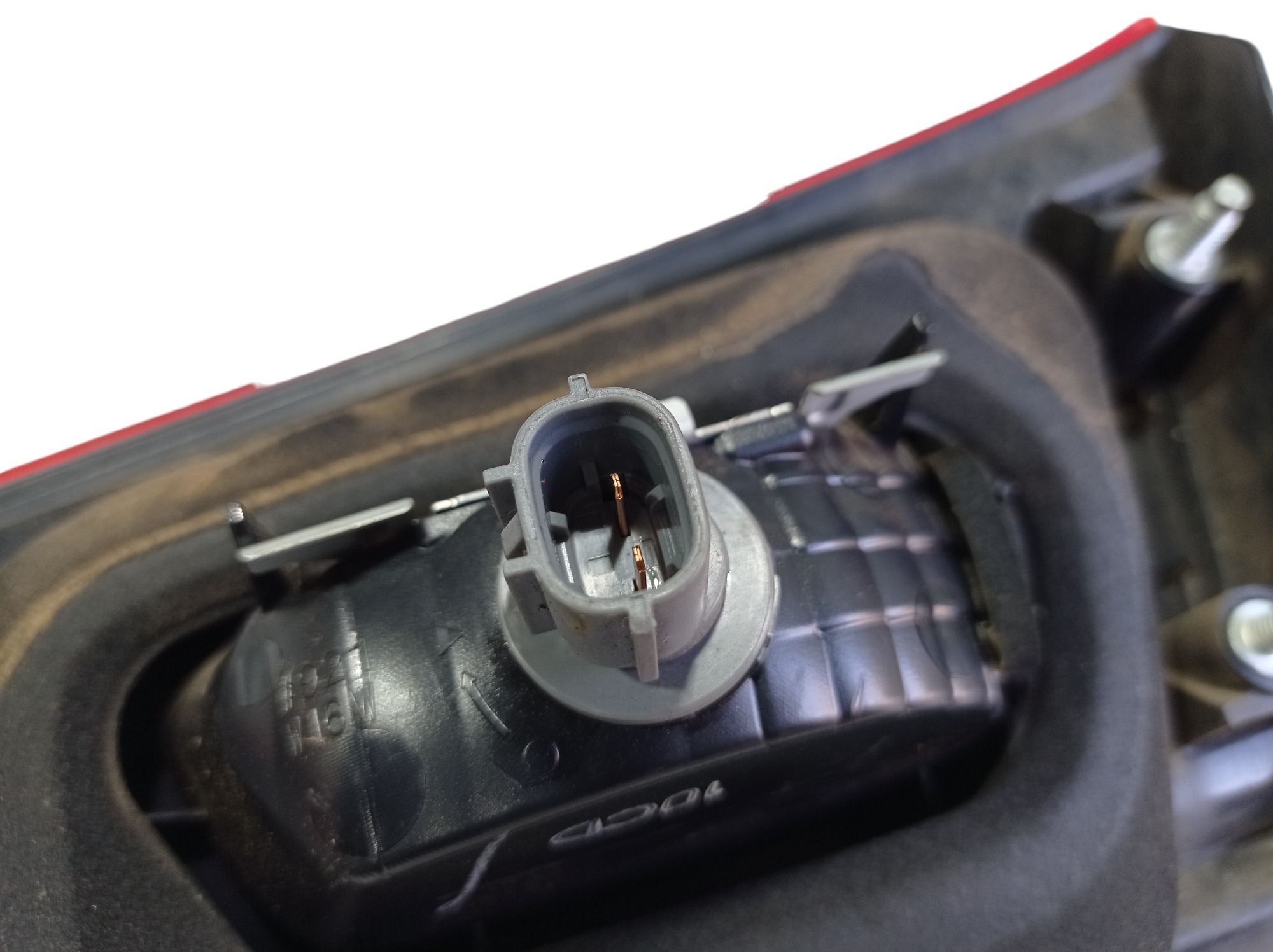 Lanterna Esquerda Tampa Traseira Mitsubishi Asx Cvt 14 V574 Esquerdo 8