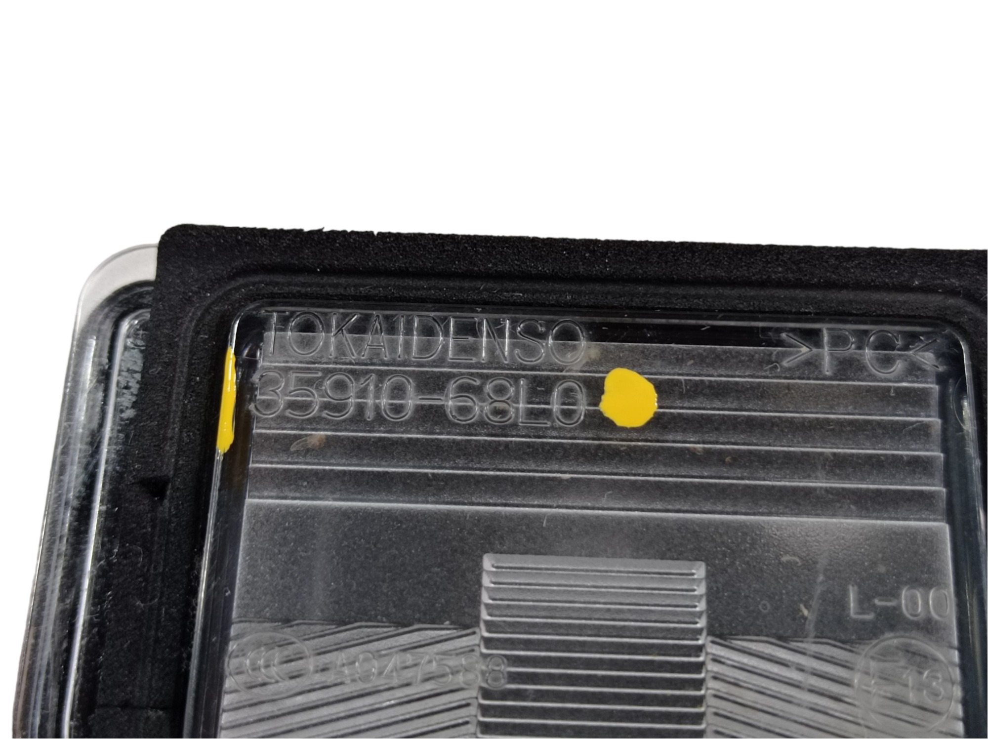 Luz Placa Suzuki Swift Sport 2015 3591068l0 V550 6