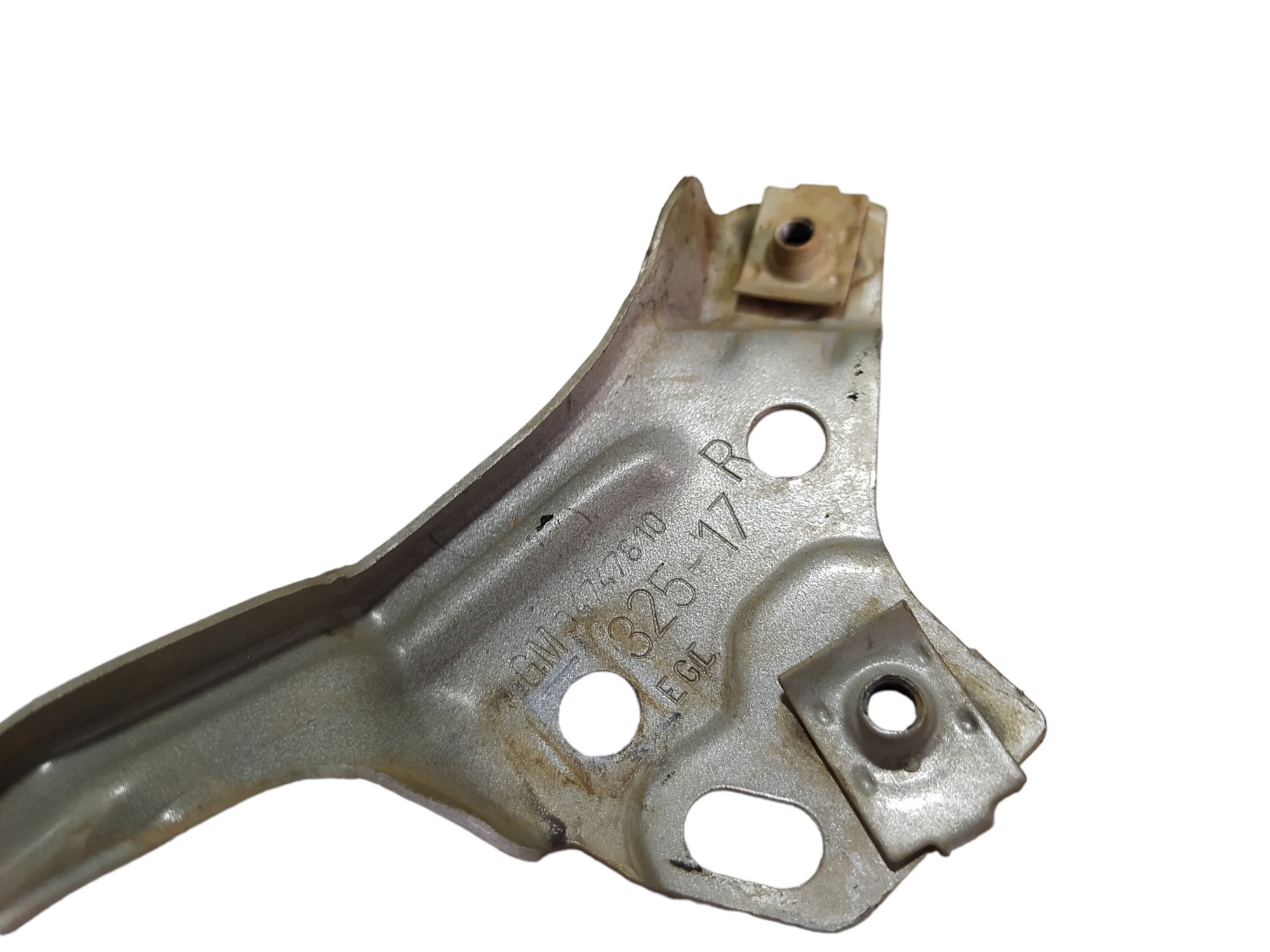 Suporte Paralama Direito Gm Prisma 1.4 2018 94747610 V486 3