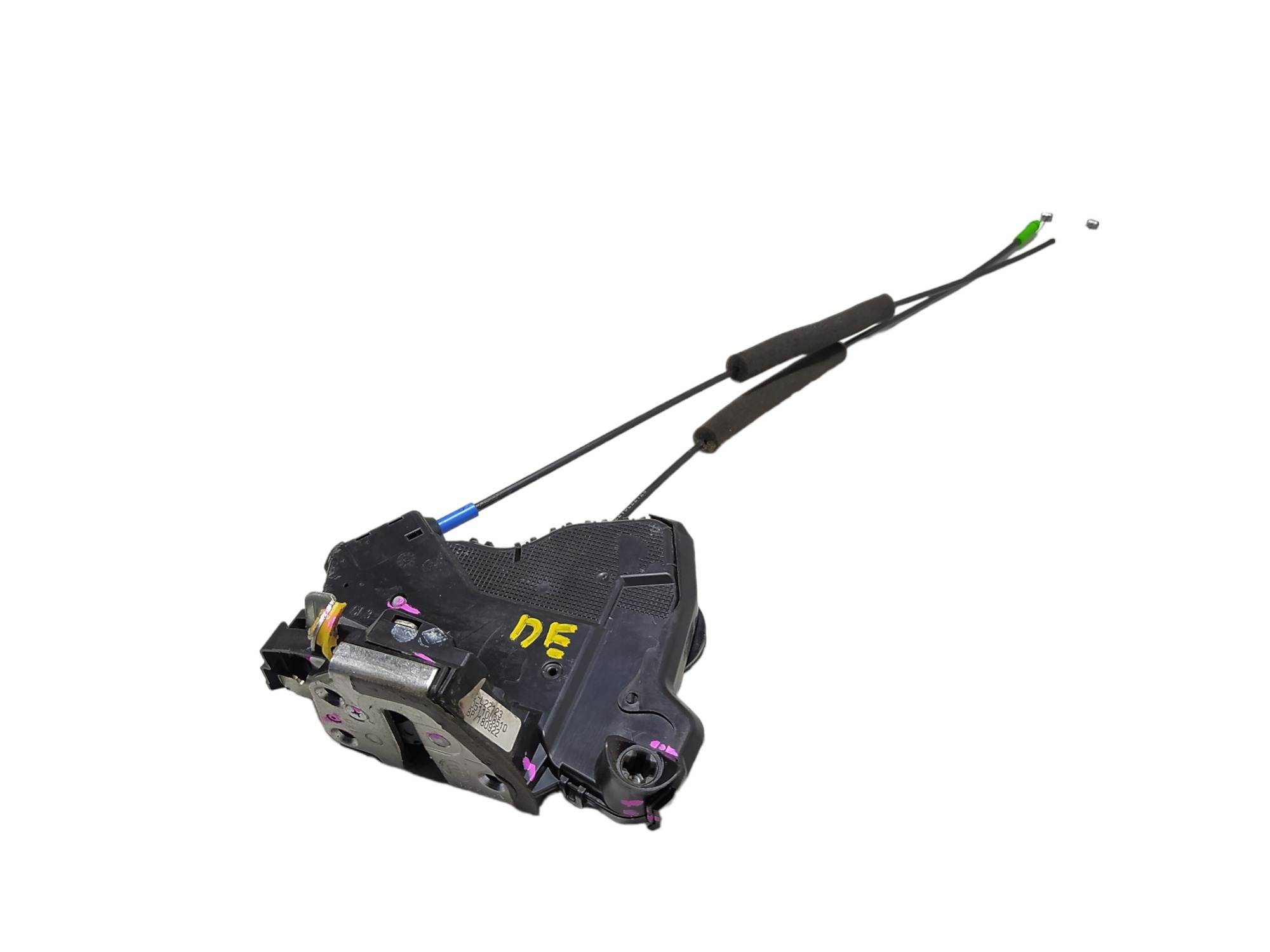 Fechadura Porta Dianteira Esquerda Jac T50 2017 2021 V489 1