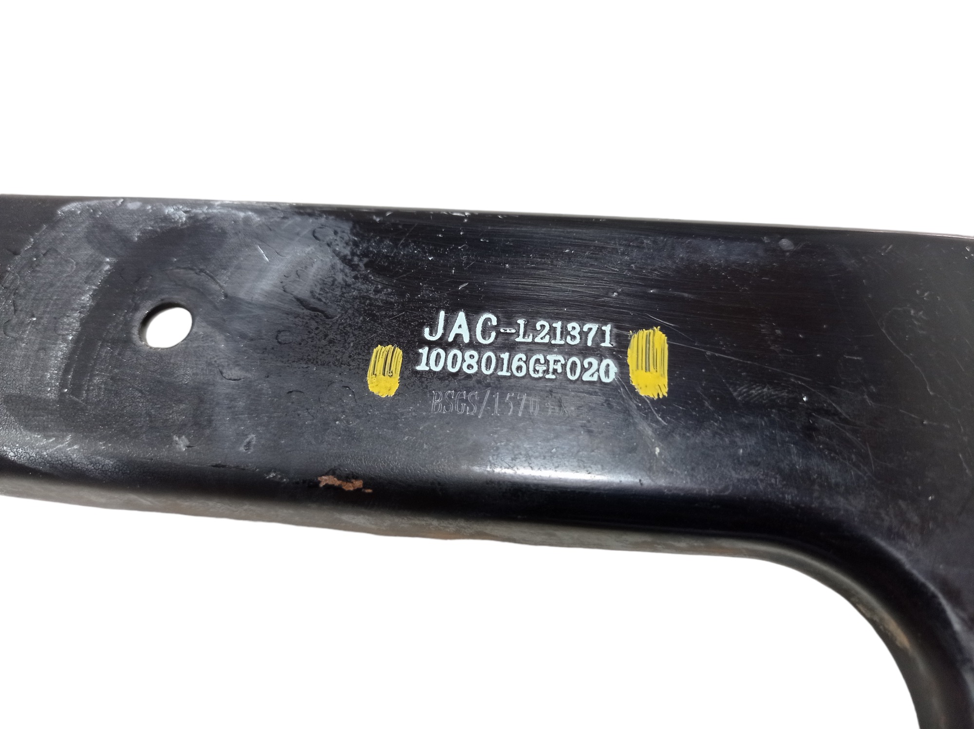 Suporte Do Coletor Jac T6 2016 1008016gf020 V554 6