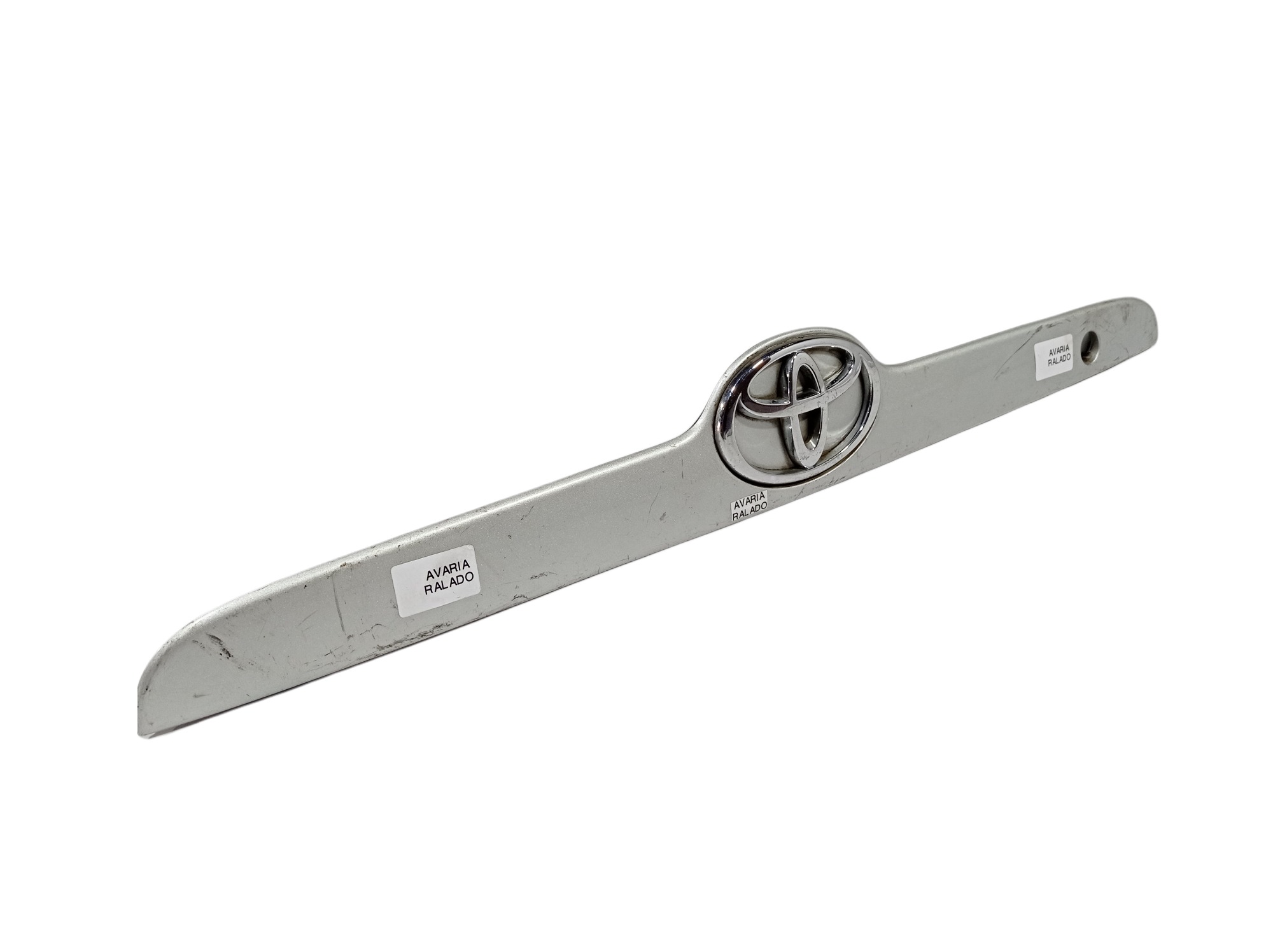 Moldura Aplique Tampa Traseira Toyota Corolla 2008 2009 2